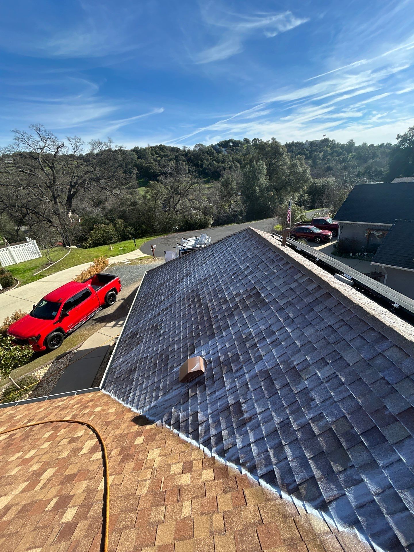 Roof Rejuvenation using Roof Maxx Treatment by Roof Maxx of Folsom