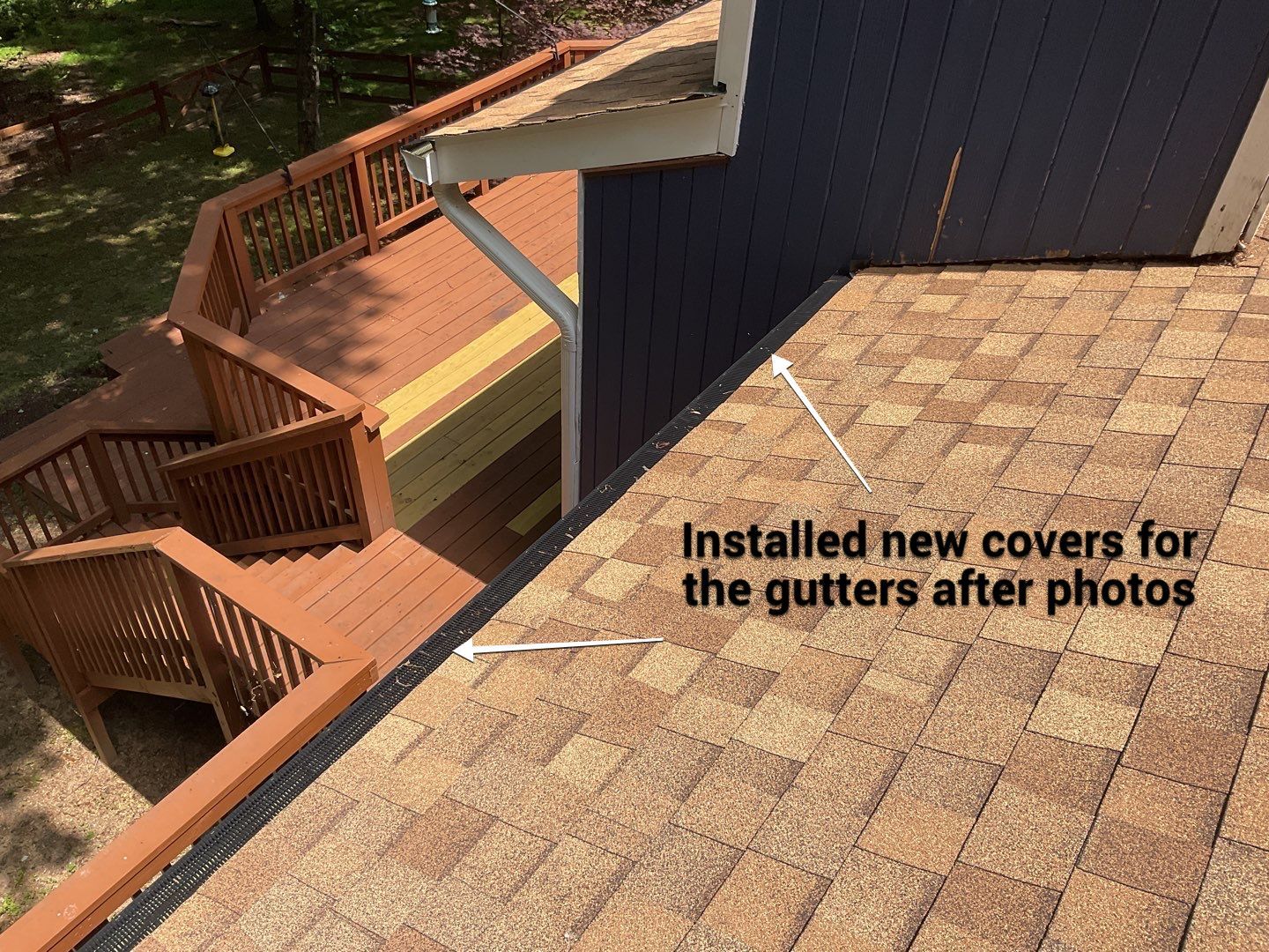 Raindrop Gutter Covers by Alpha Design Services