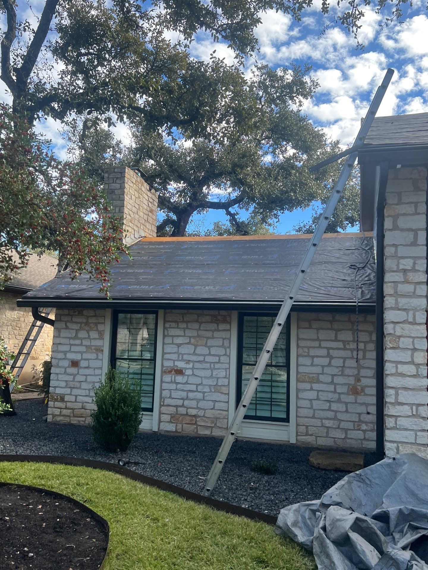 Project in Austin by Rhino Roofing and General Contracting, LLC