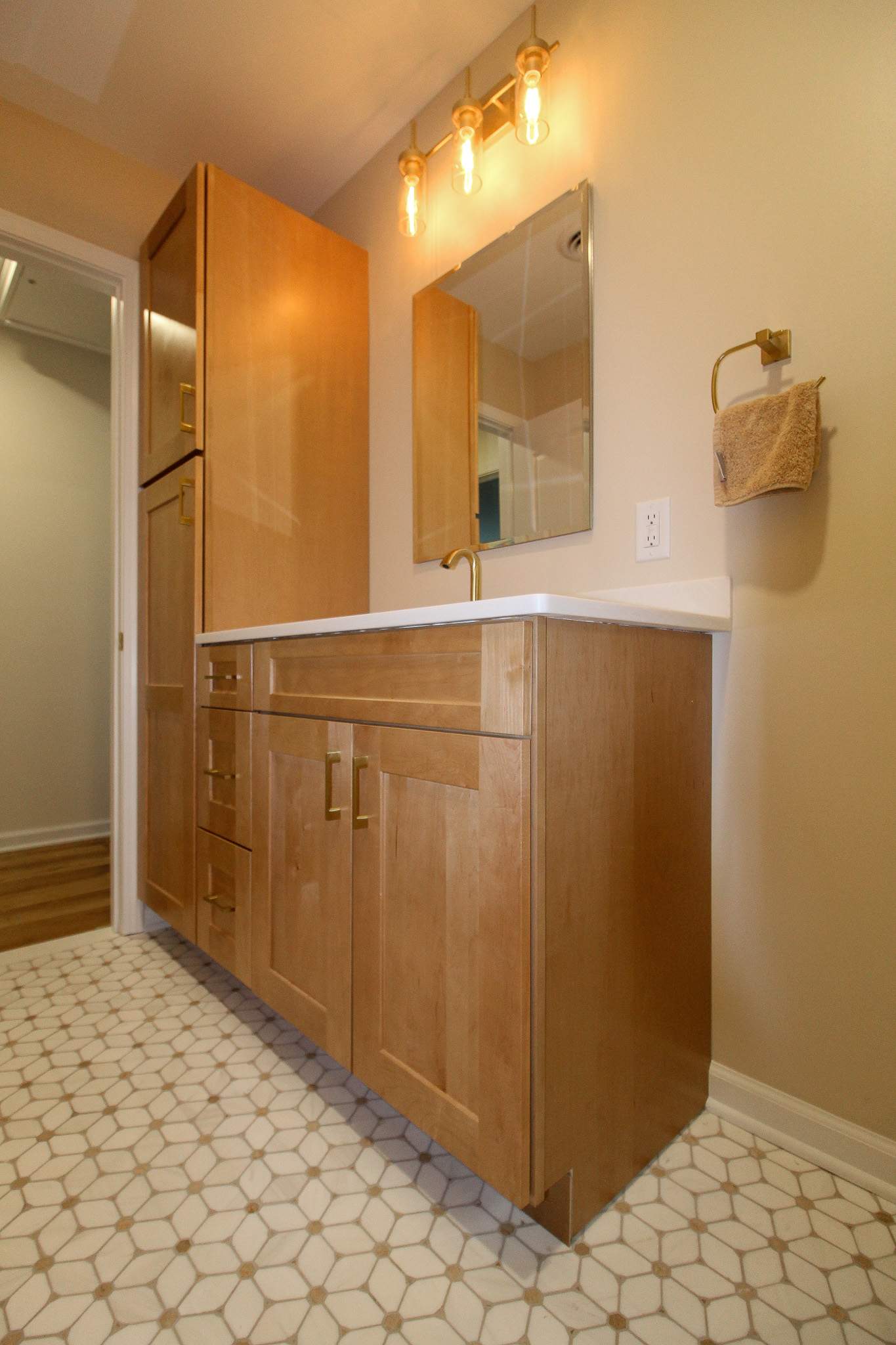 Interior Renovations and Bathroom Remodel by Ivy Lea Construction