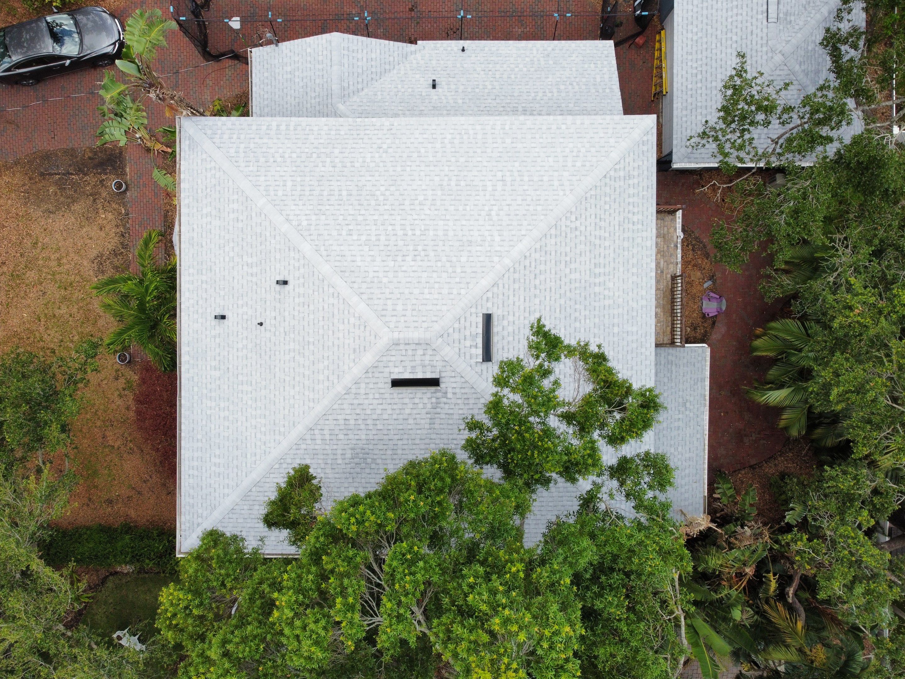 Roof Replacement in Tampa, FL. by Steadfast Roofing