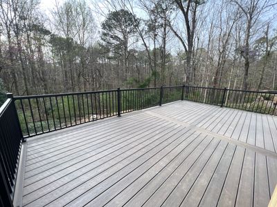 Southern Pines - Deck