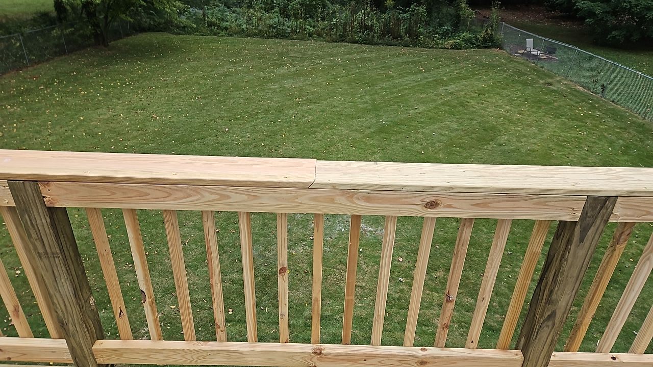 Windsor Blvd - Deck Installation by Pillar and Pine