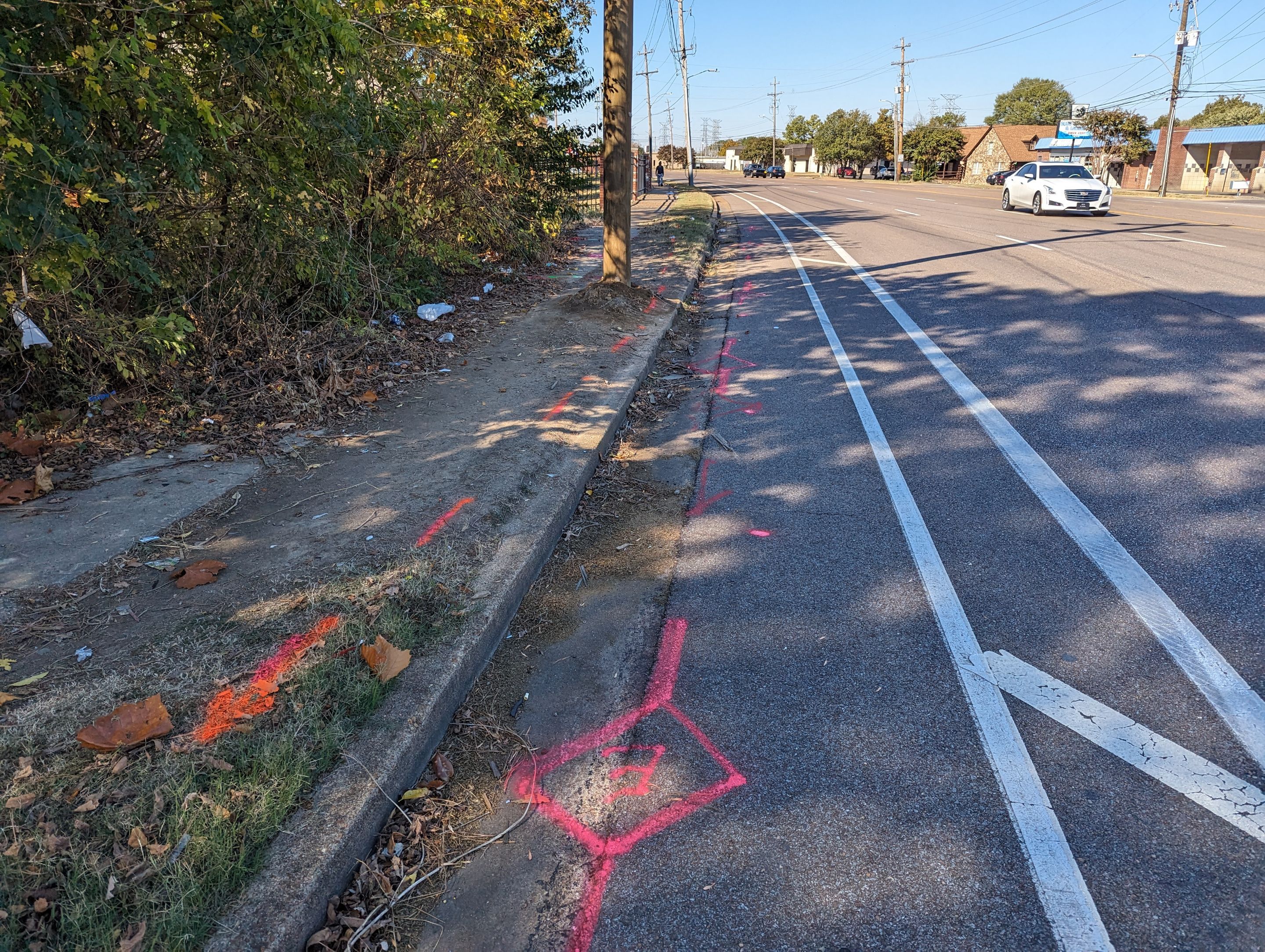 Utility Locating and Verification for Survey Crew by Alsip Locating Service, LLC