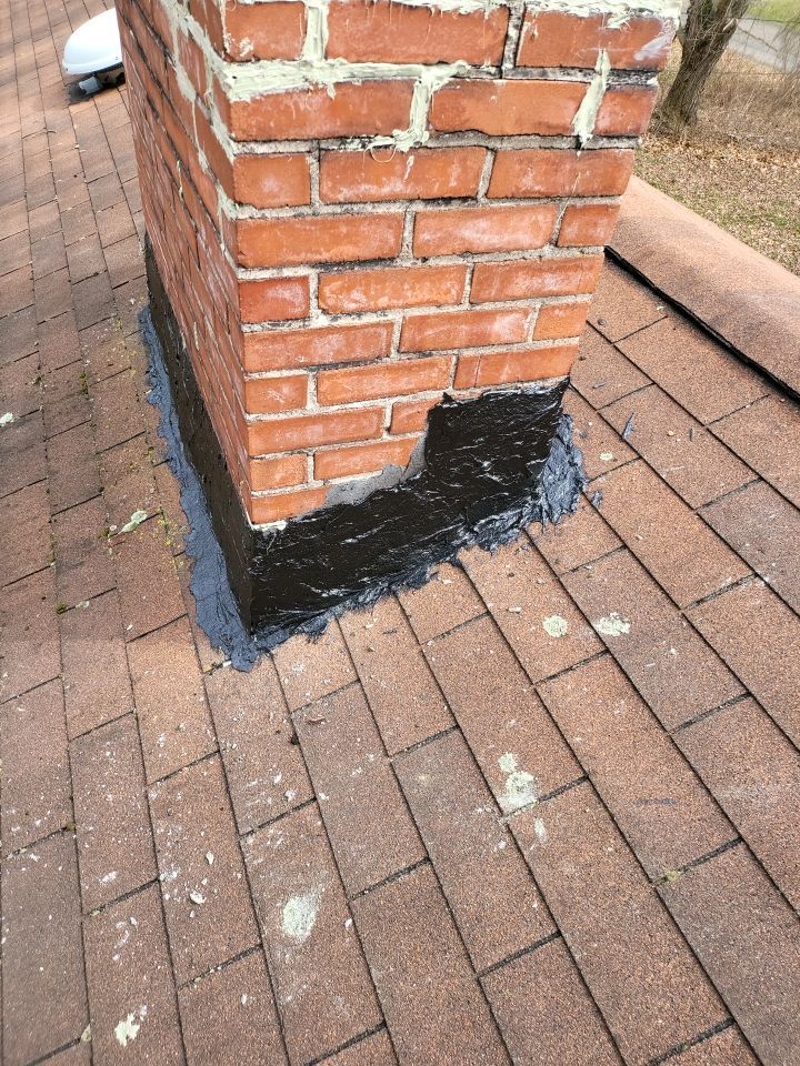 Residential Roofing Installation using Owens Corning TruDefinition Duration AR - Colonial Slate by A Plus Exterior