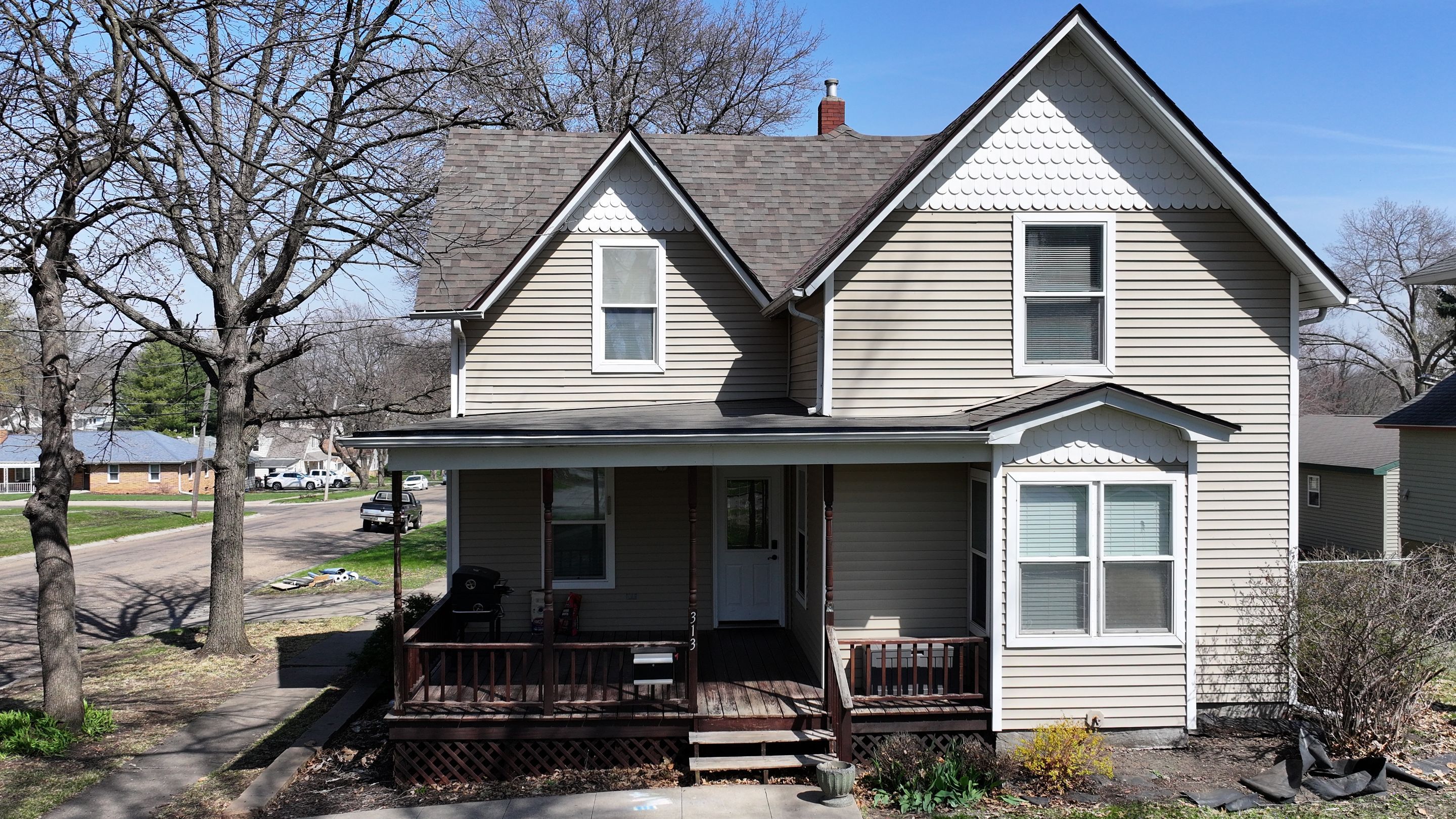 Roof Replacement in Oskaloosa by Hammes Restoration LLC 