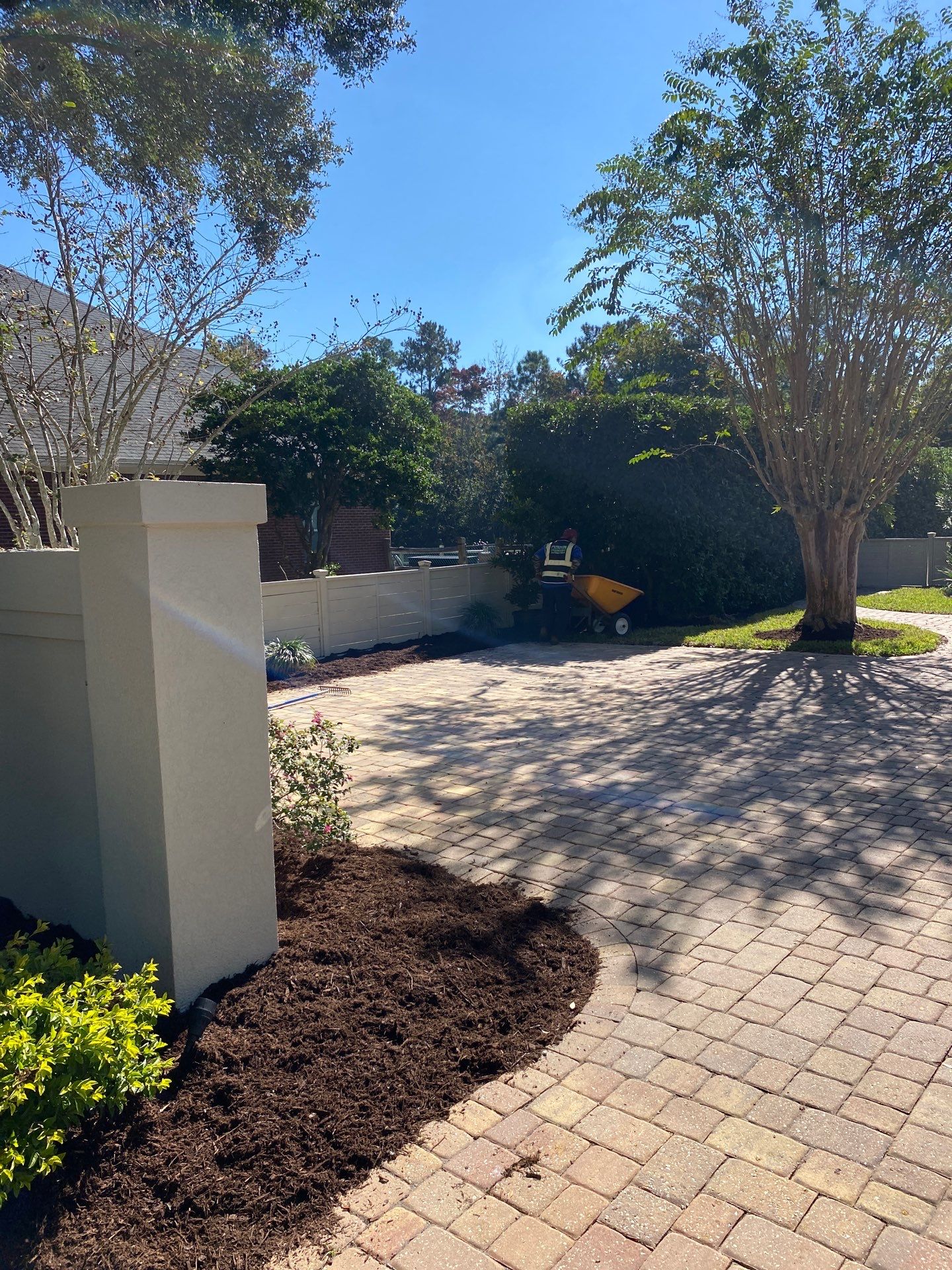 Deerwood Resident | Mulch Freshen Up Project by ProGreen Services