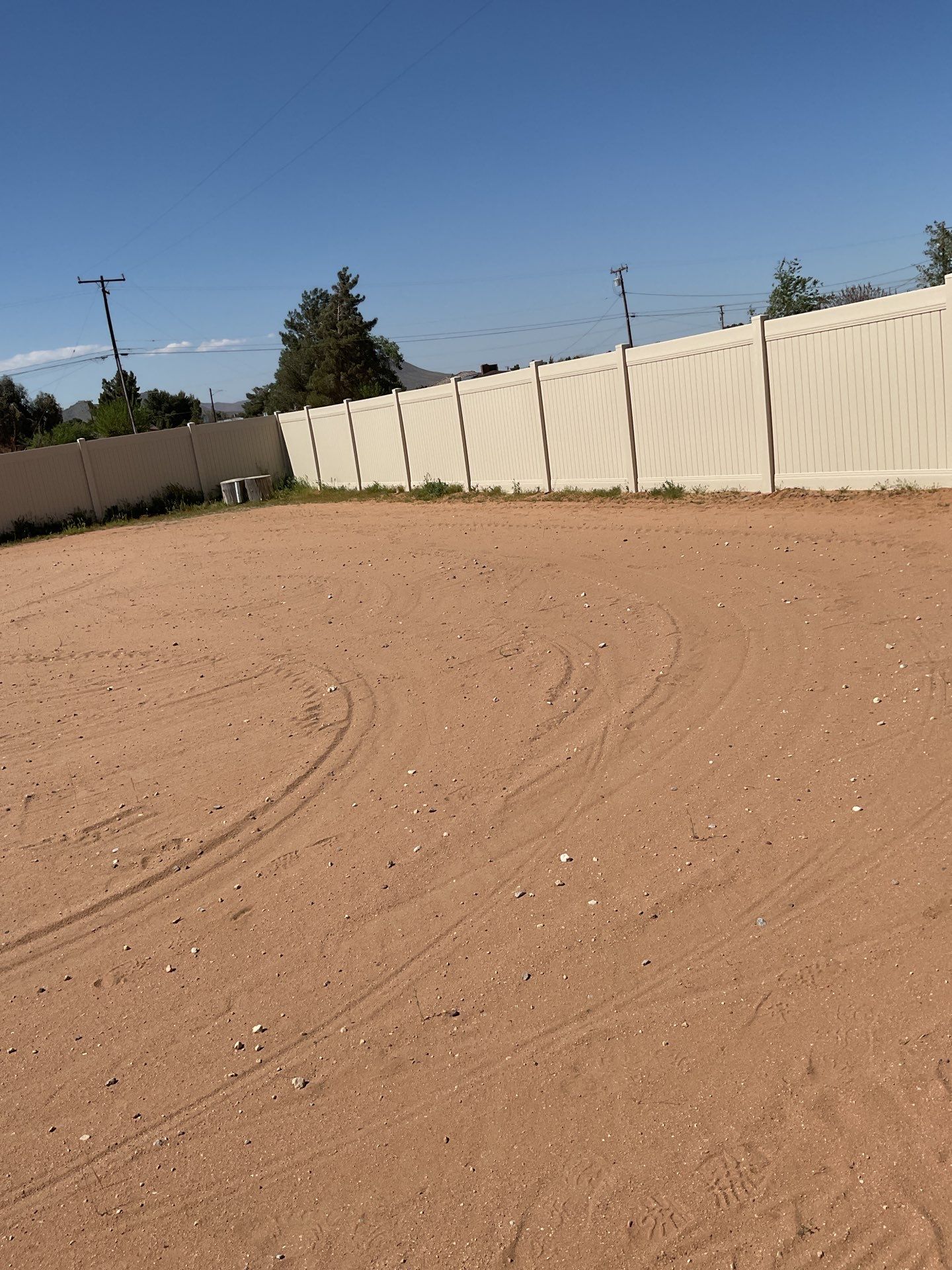Fence Installation using Vinyl by Fence Guys Inc.