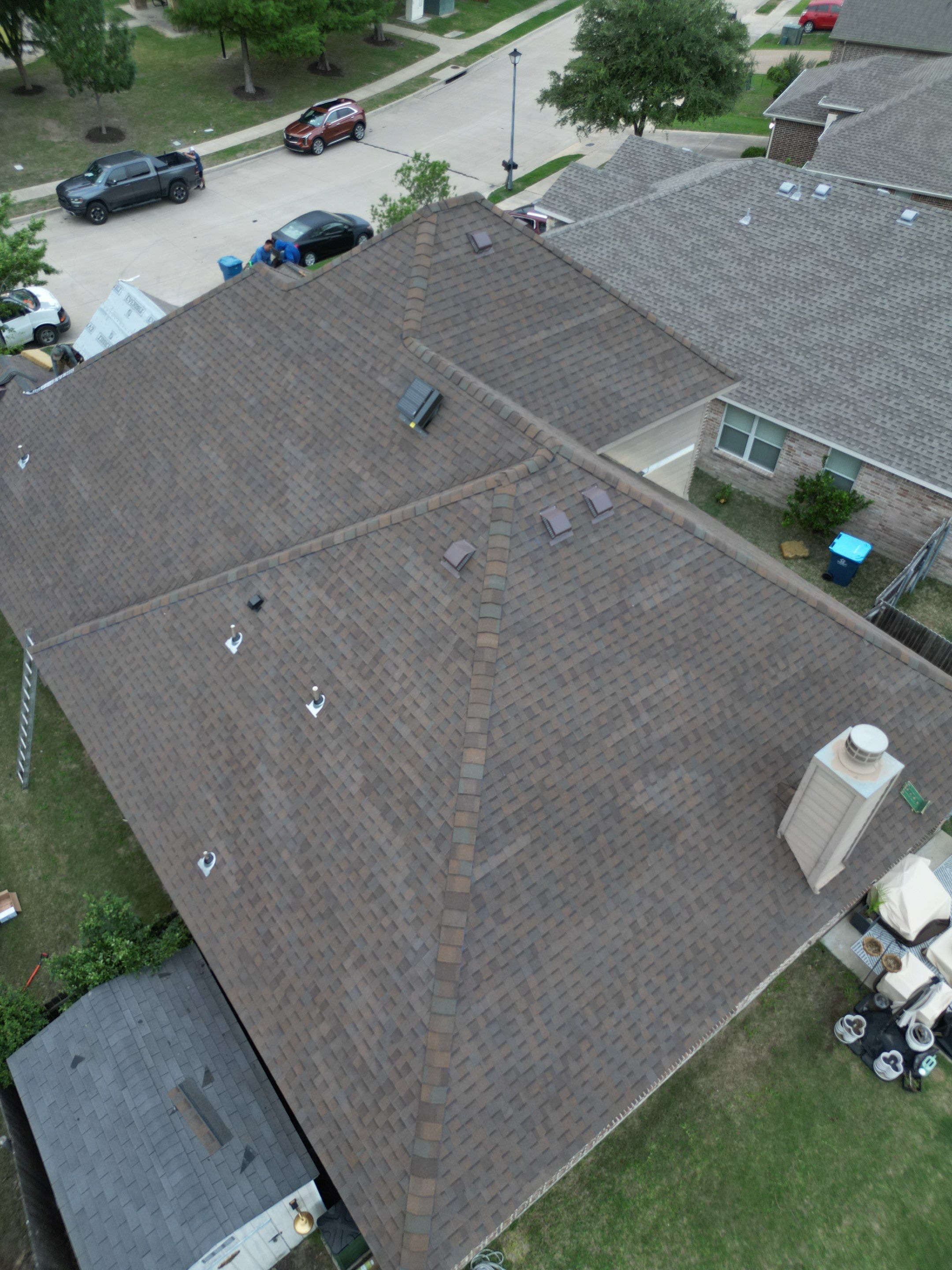 Project in Forney by Rhino Roofing and General Contracting, LLC