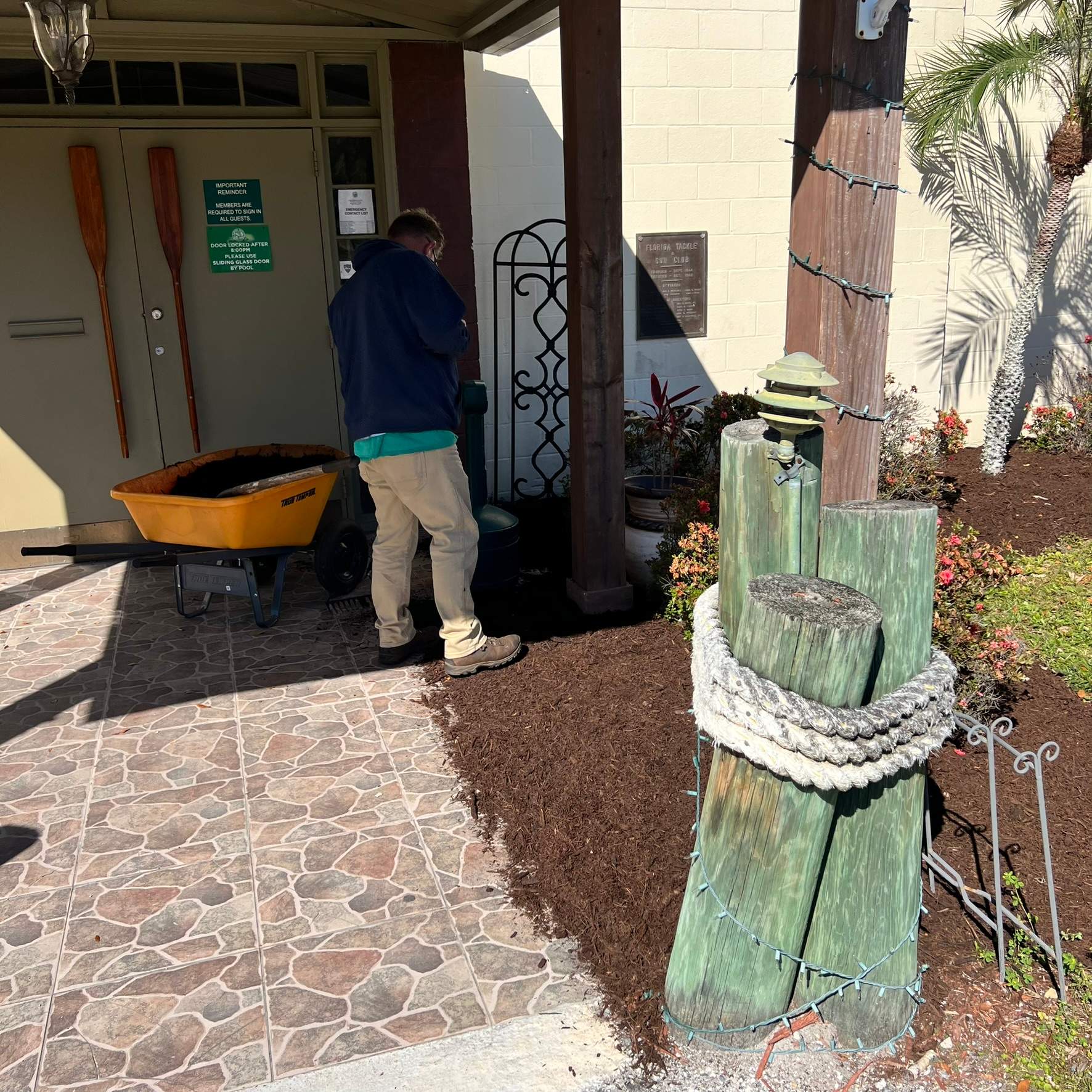 Volunteer Work | Florida Tackle by ProGreen Services
