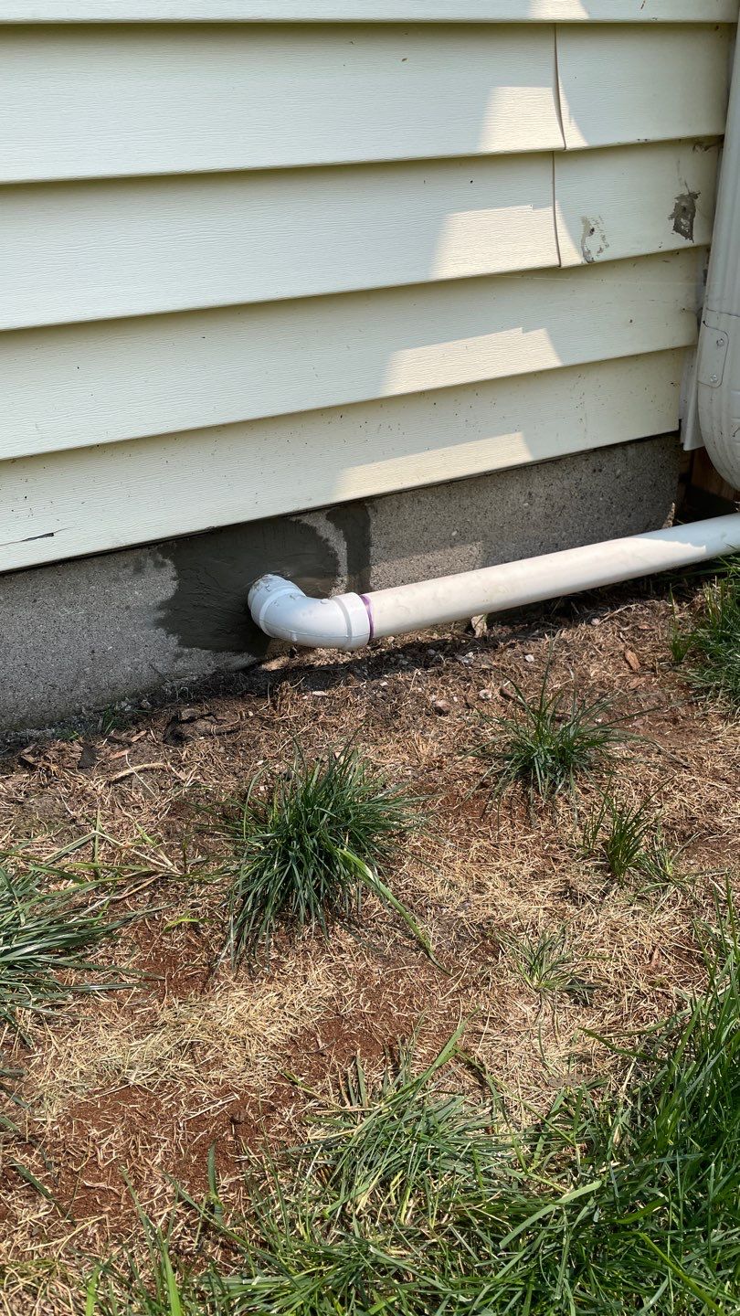 Tying Into an Existing Drain Tile System for Alec by Waterproofing Northeast
