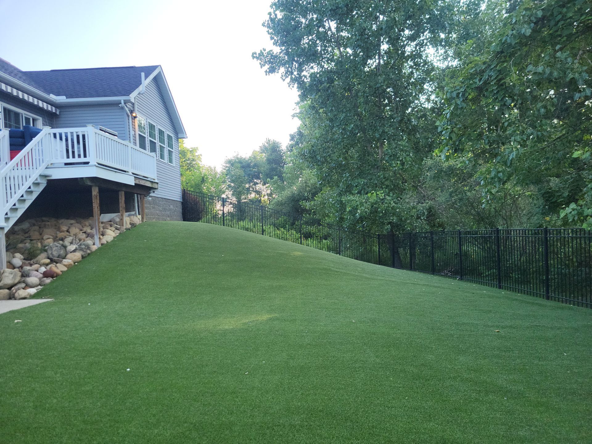 Residential Full Turf Yard in Canal Fulton (2016) by Southwest Greens Midwest