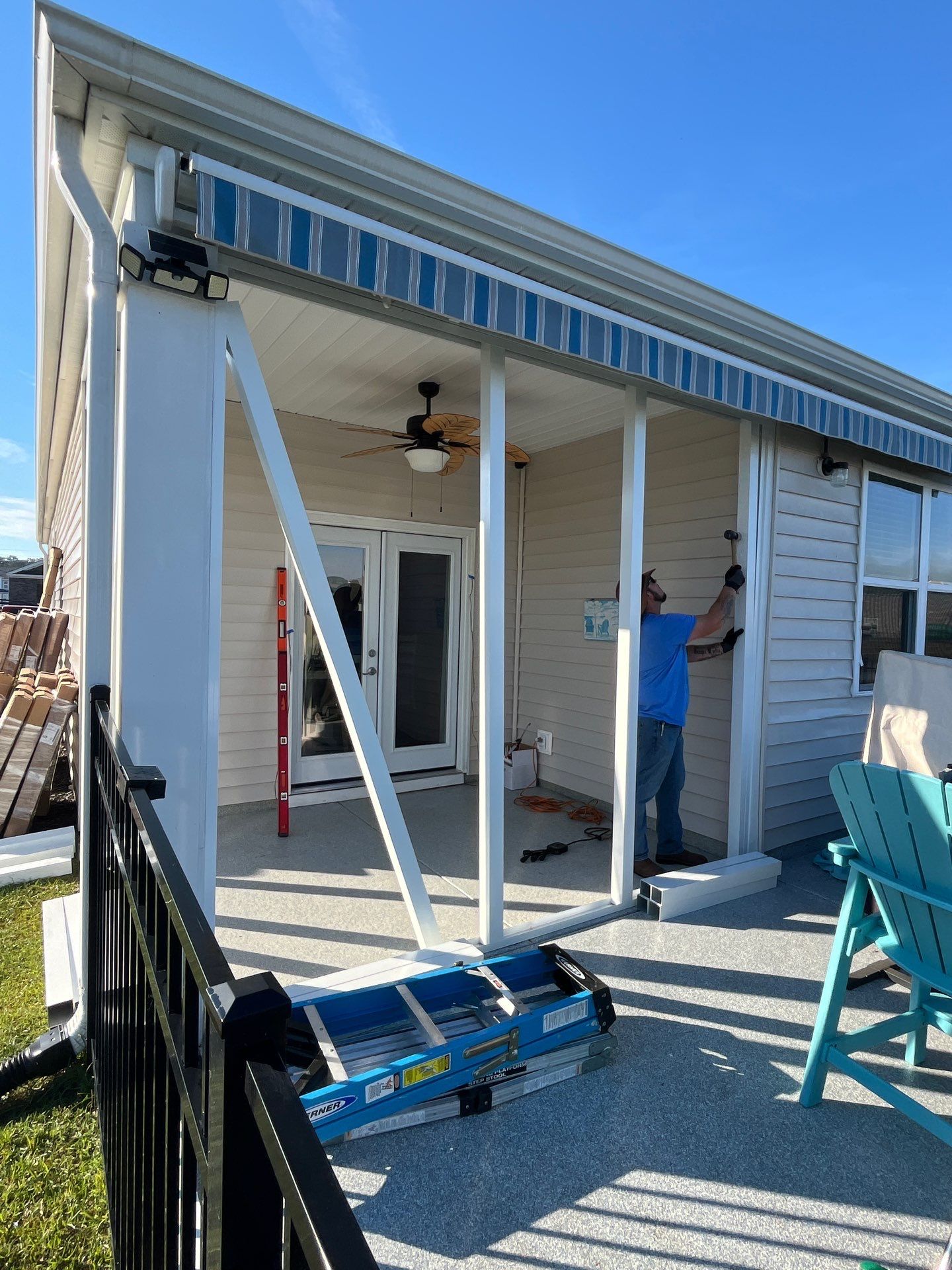 Another Custom Sunroom by East Coast Enclosures by East Coast Enclosures, LLC