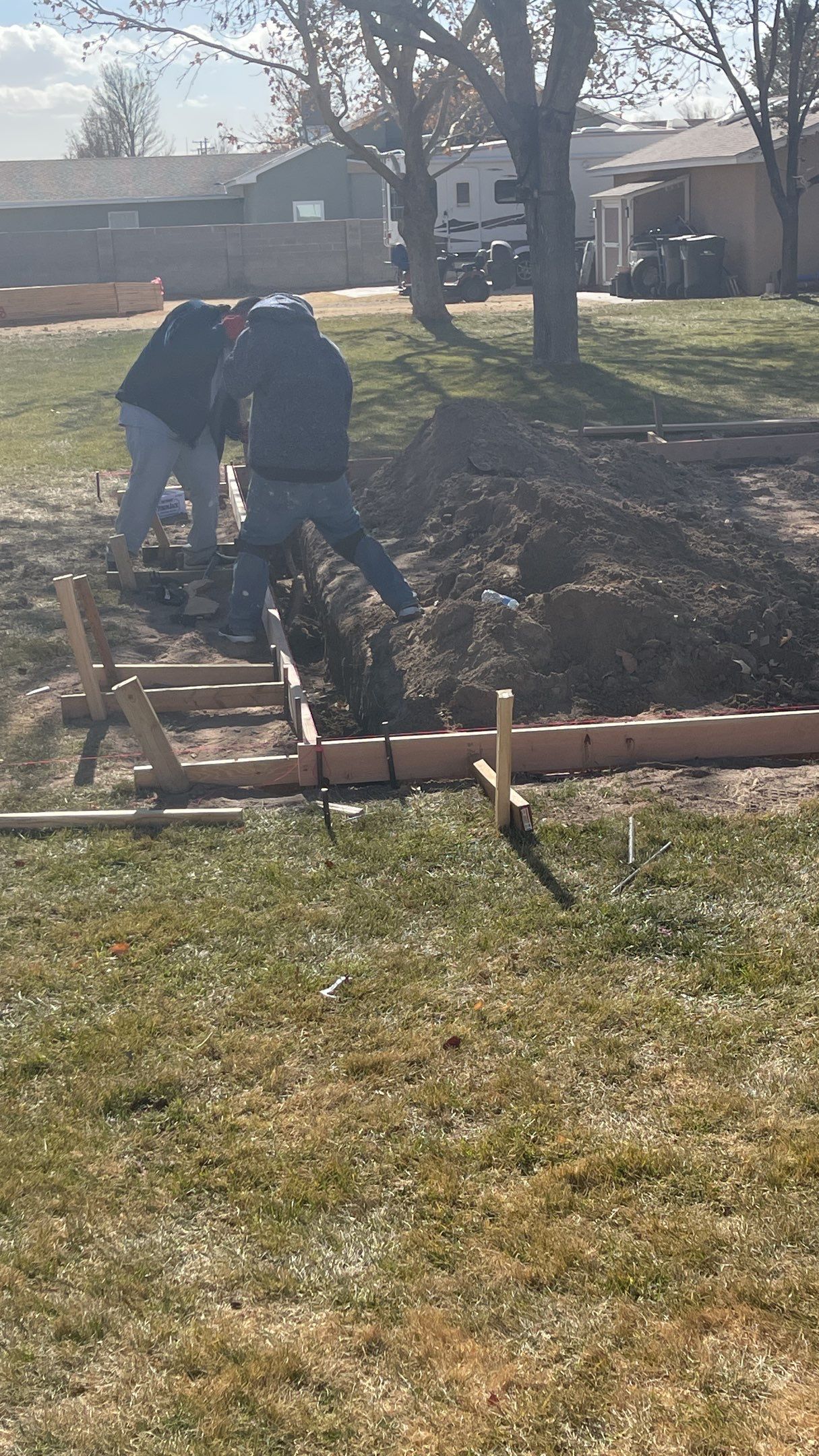 Garage from the ground up by Rio Grande Building & Storage