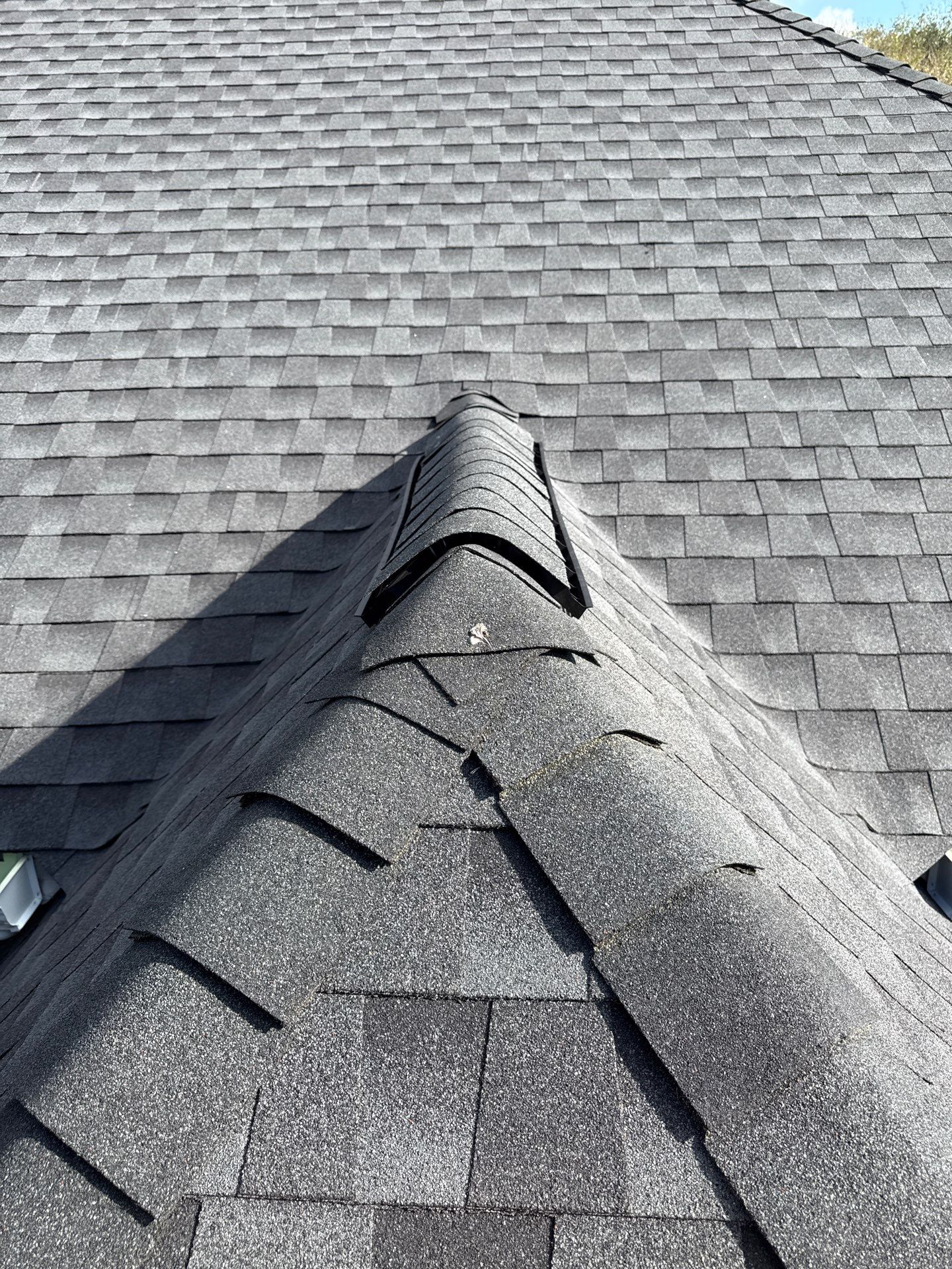 Residential Roof Replacement using GAF HDZ - Charcoal shingles by Elite Roofing LLC