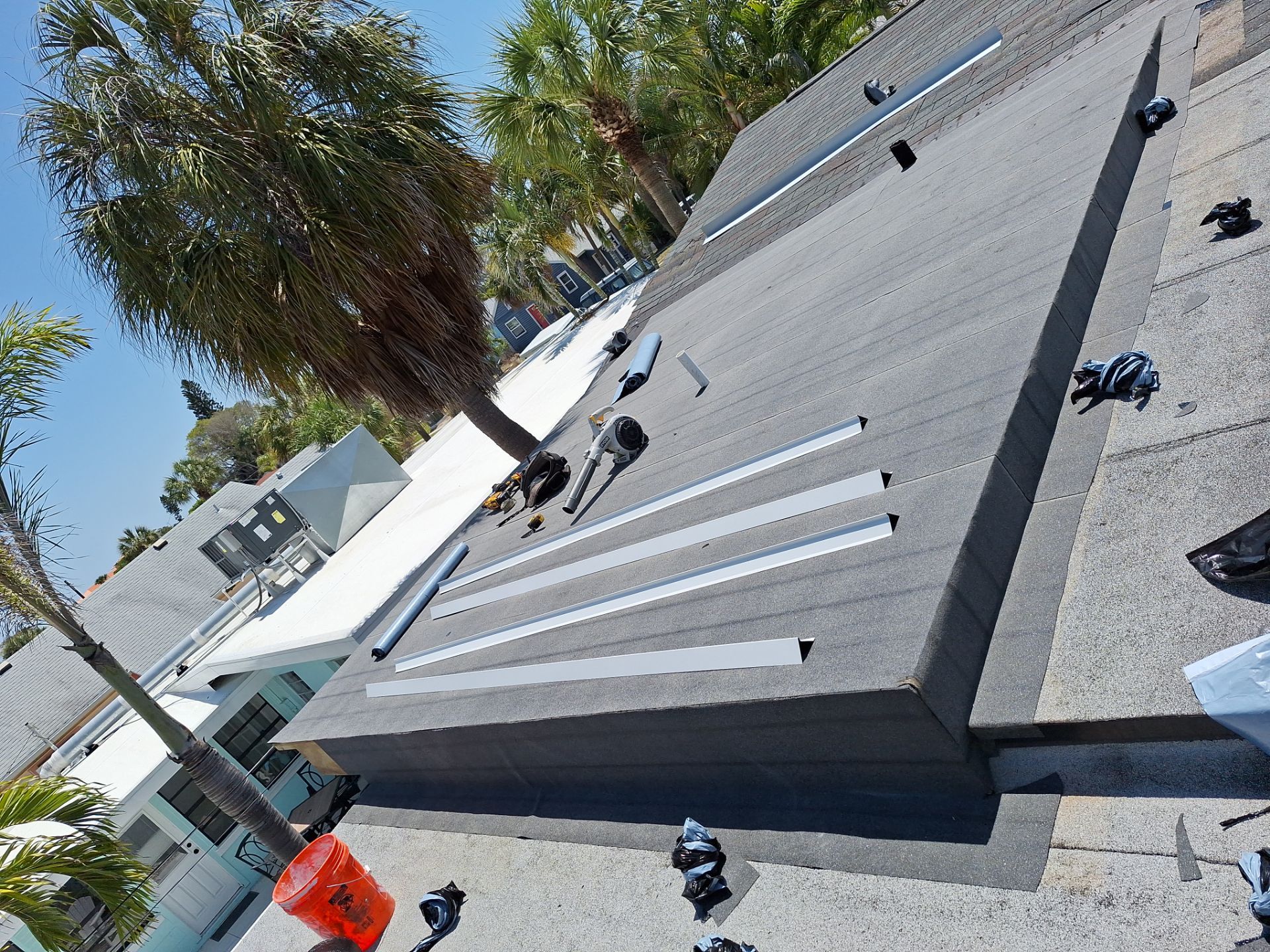 Project in St Pete Beach 33706 by Mitchell Roofing Company LLC 