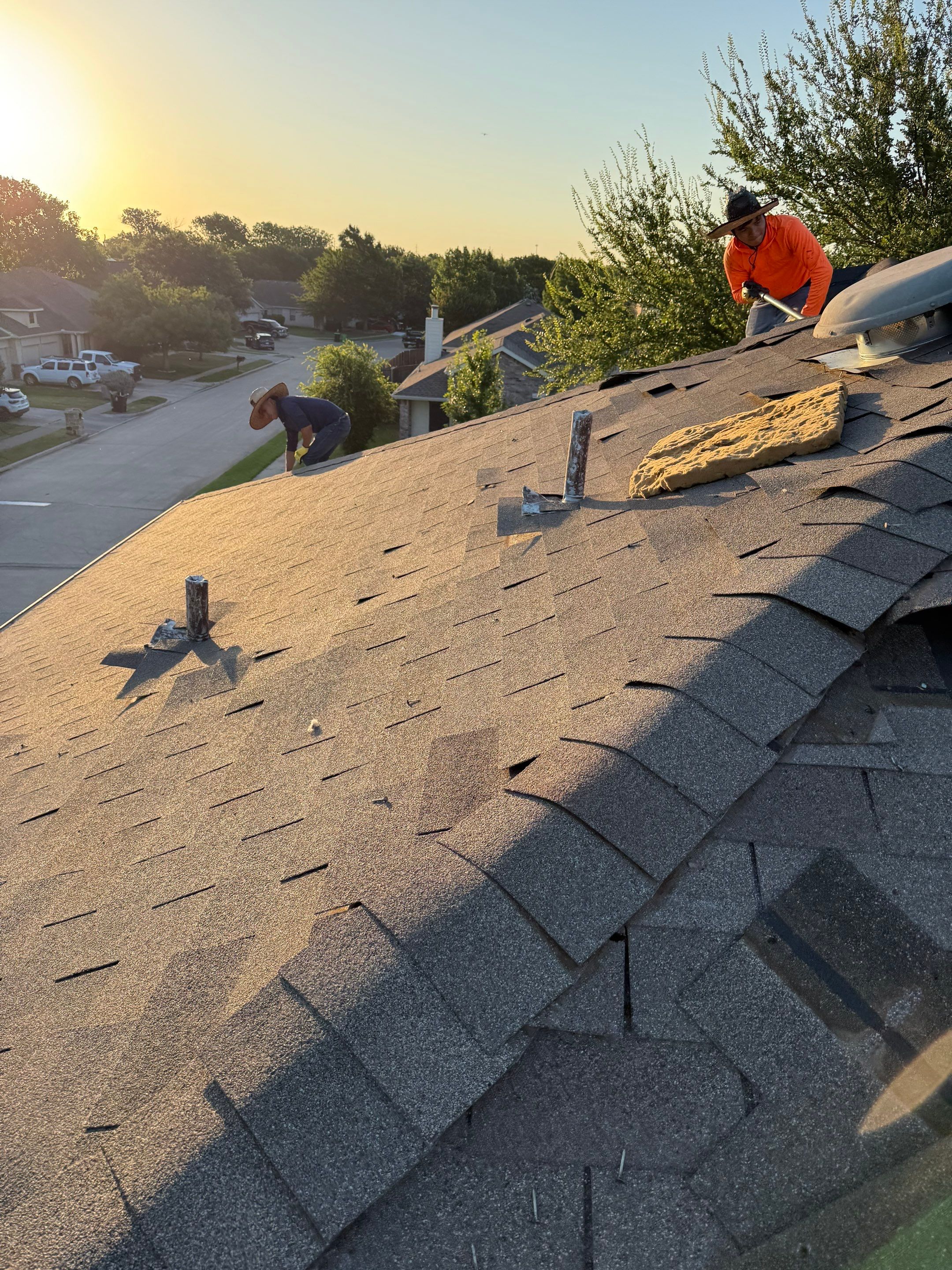 Project in Aubrey by Rhino Roofing and General Contracting, LLC