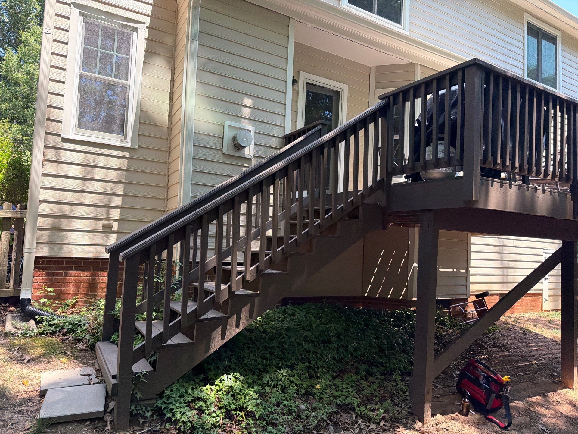 Deck using Wood Sealant by DuraSeal