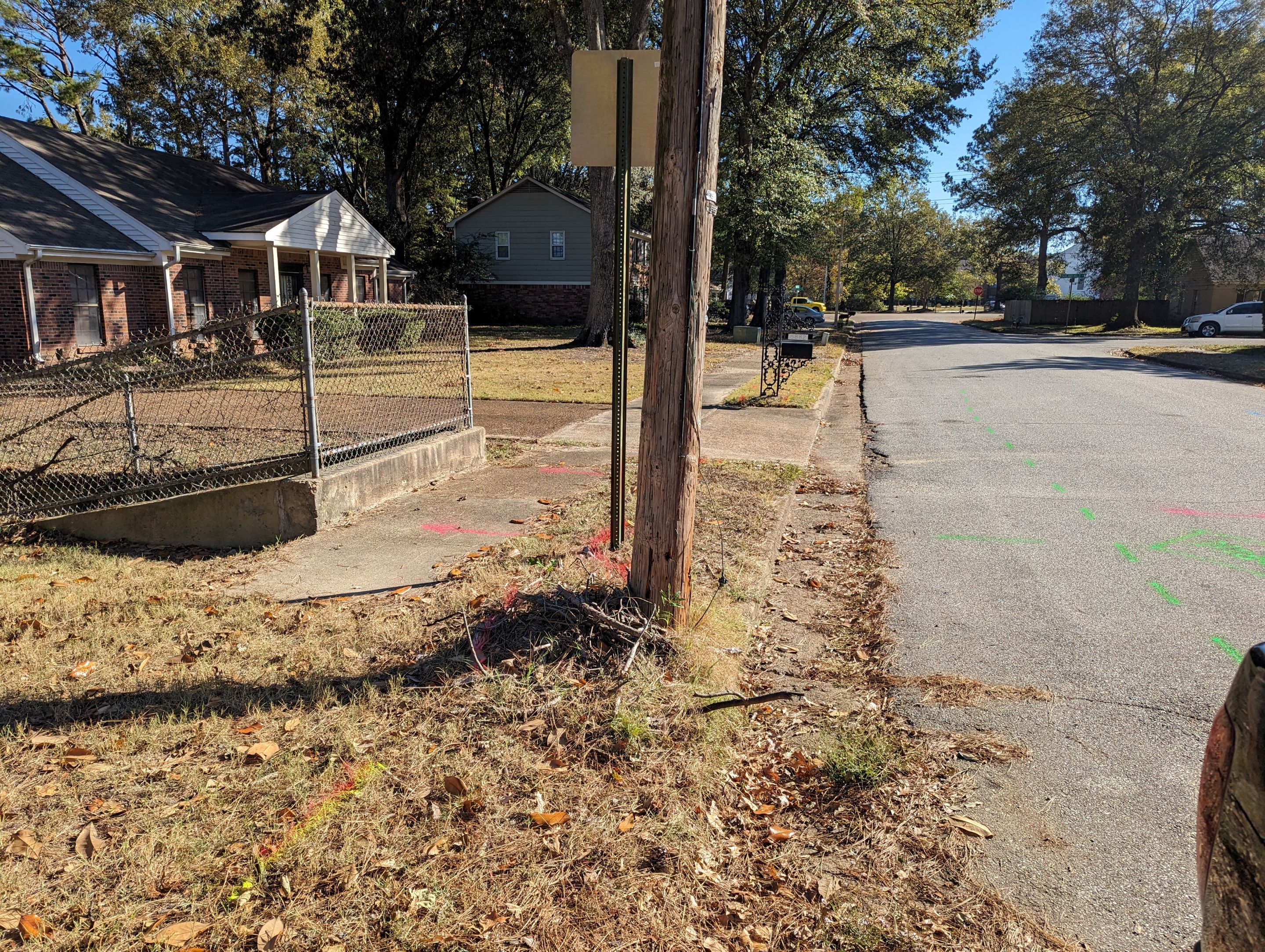 Utility Locating and Verification for Survey Crew by Alsip Locating Service, LLC
