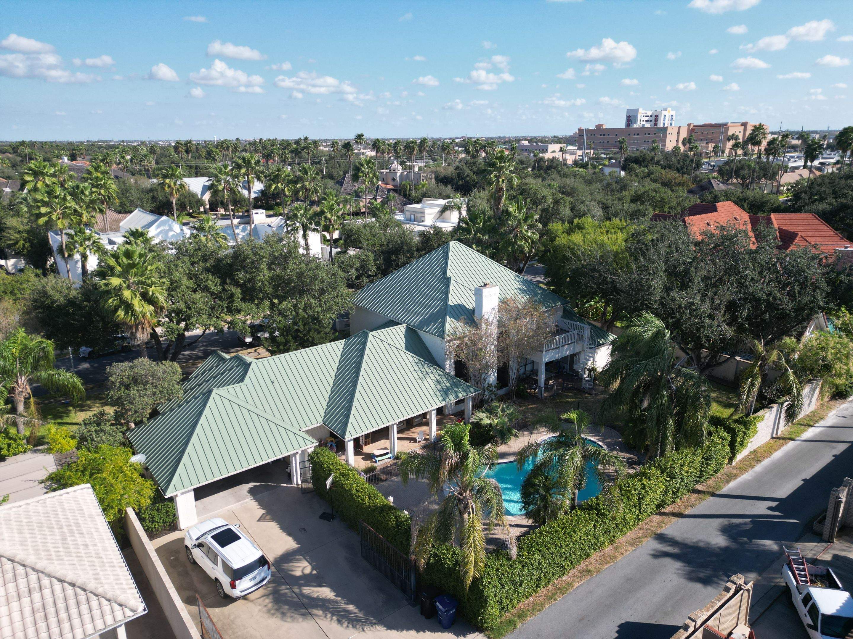 Project in Mcallen by Marva Roofing