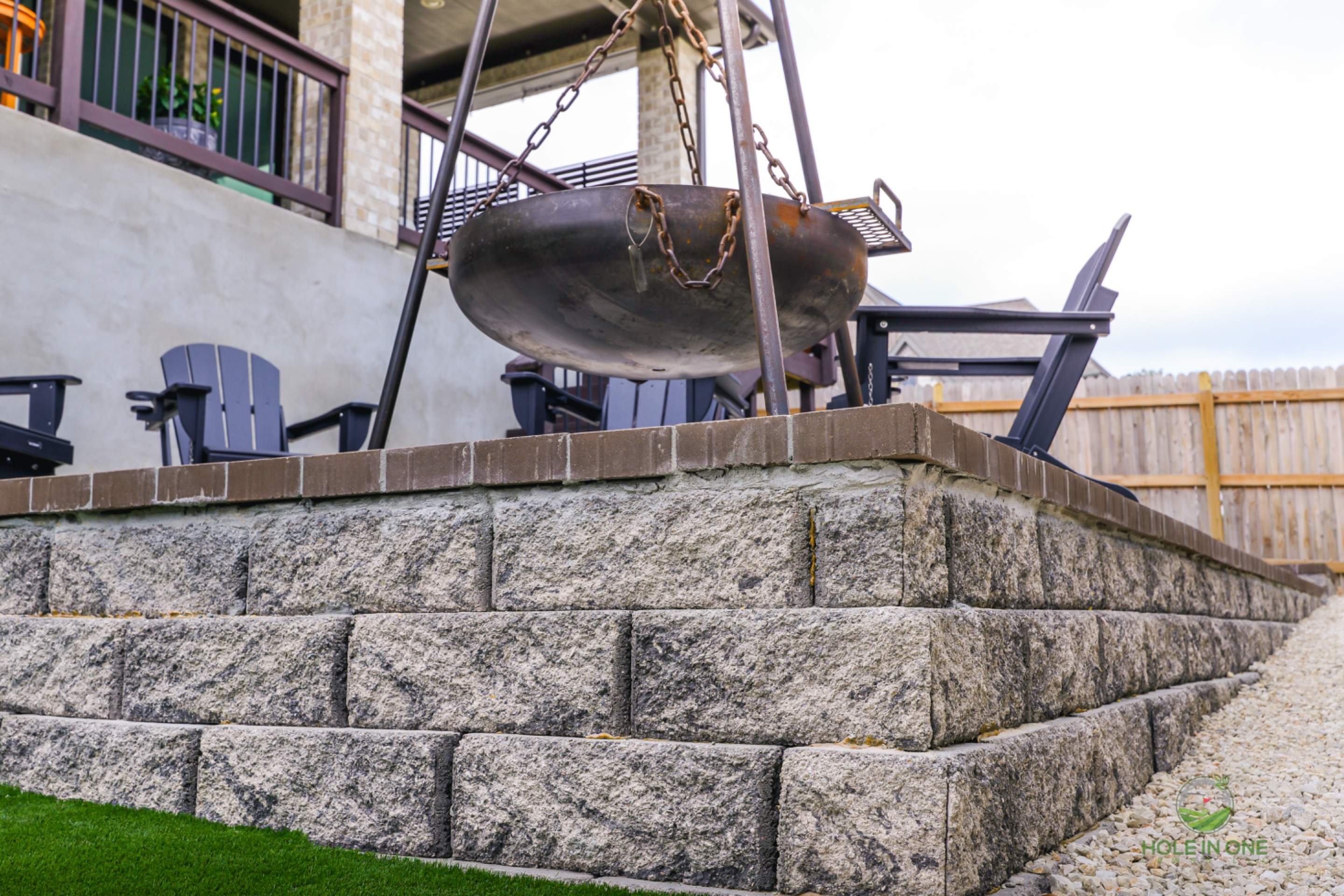 The Ranches at Creekside, Boerne TX by Hole In One Lawns, LLC