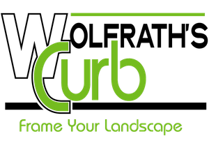 Logo for Wolfrath's Curb LLC