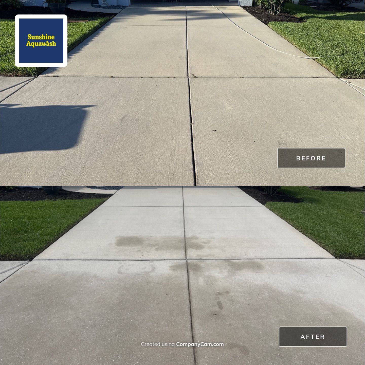 Complete Exterior Cleaning for Home Sale Preparation in Copperstone – Parrish, FL 34219 by Sunshine AquaWash