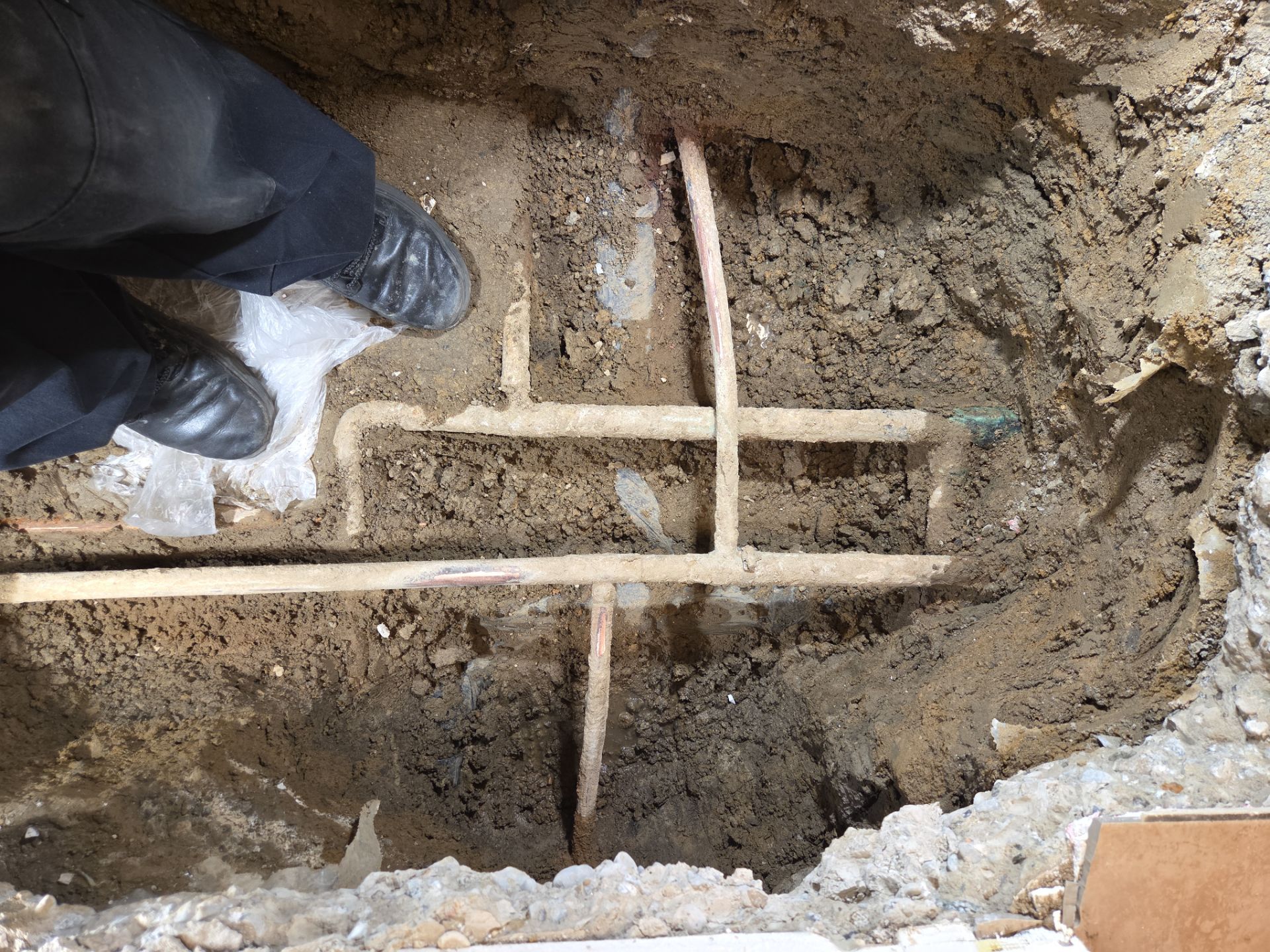 Slab Leak Repairs by Professional Plumbing Inc 