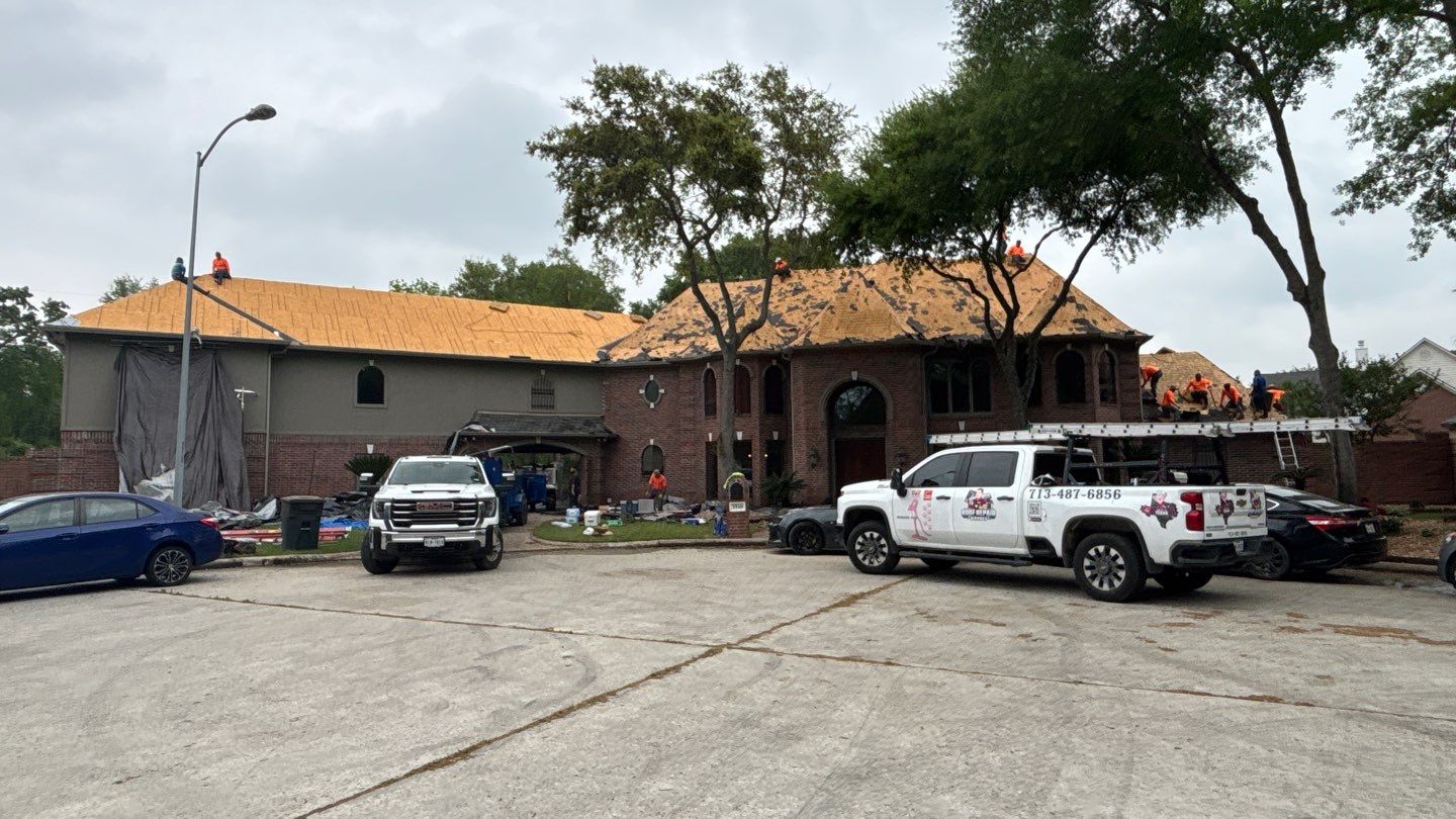 Roof Replacement Houston by Roof Repair Company