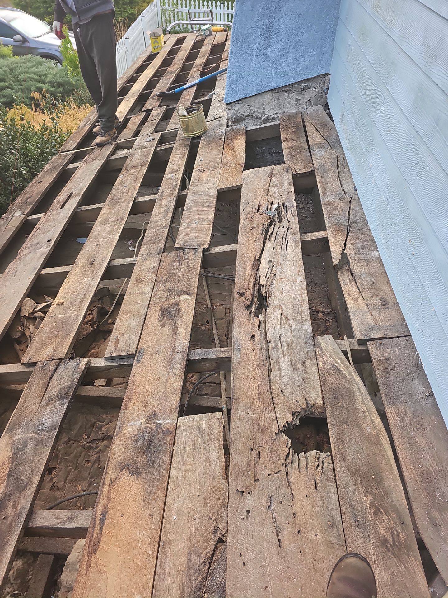 Metal Roof Replacement by Winchester Roofing