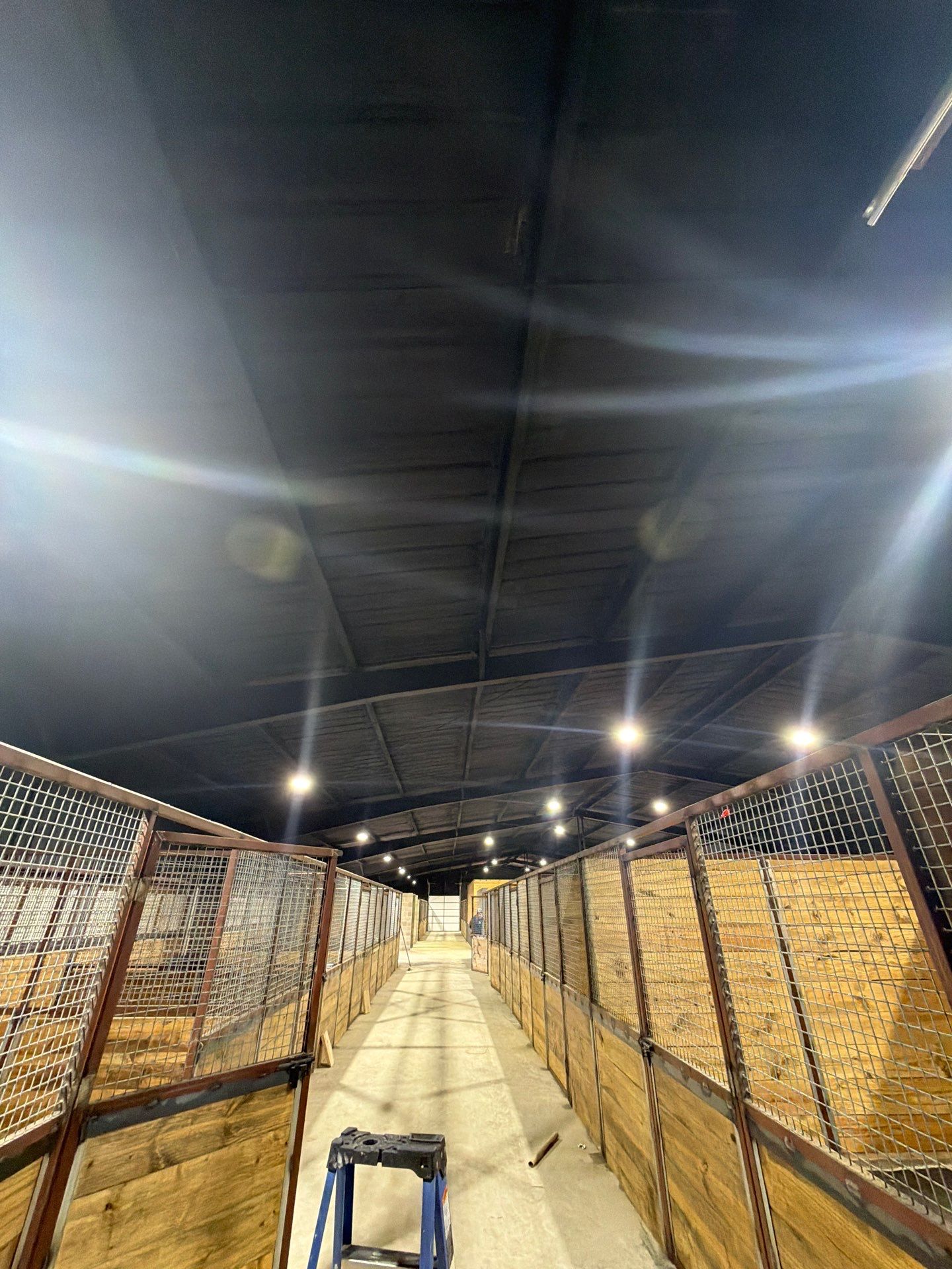 36-stall horse barn complete 🐎 by Apex Insulation Solutions