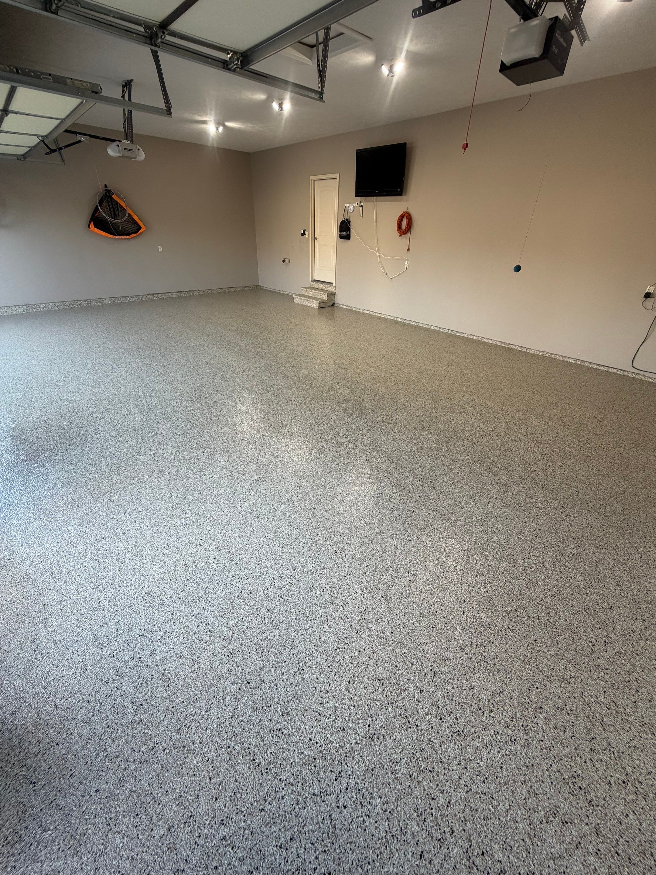 Beach Sand by Granite Garage Floors