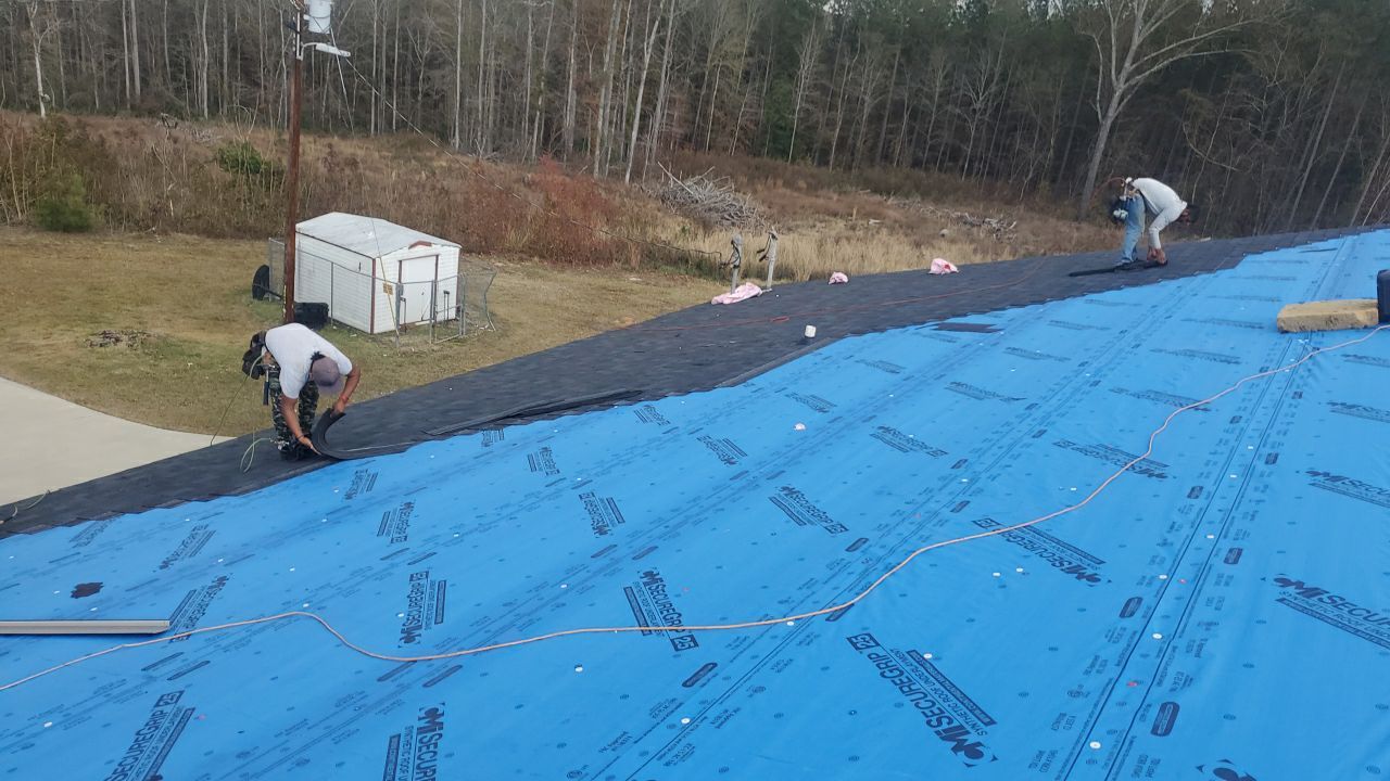 Church Roof Replacement using Owens Corning by Inspector Roofing and Restoration