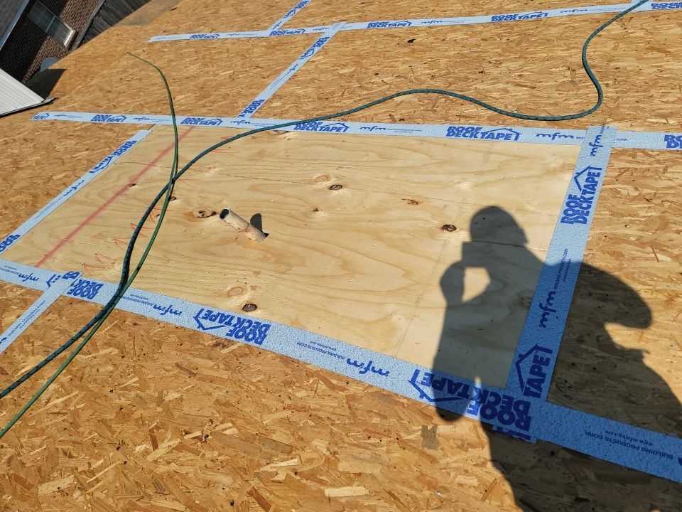 Residential Roofing Repair using Roof Replacement by American Roofing & Construction LLC