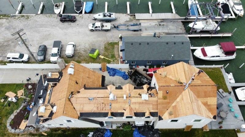 Residential Roofing Installation using IKO Dynasty - Glacier by JNR Roofing LLC