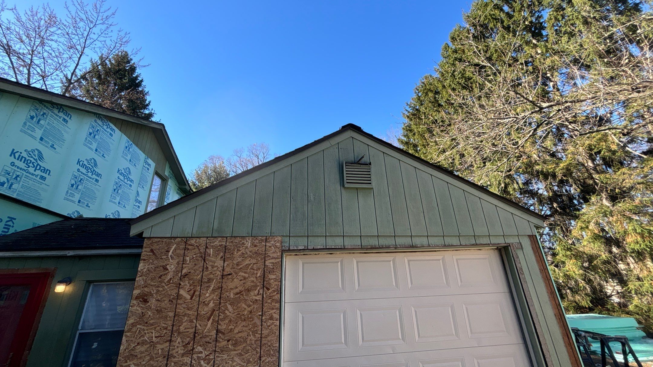 Siding Replacement using Certainteed Monogram D5 by 180 Contractors