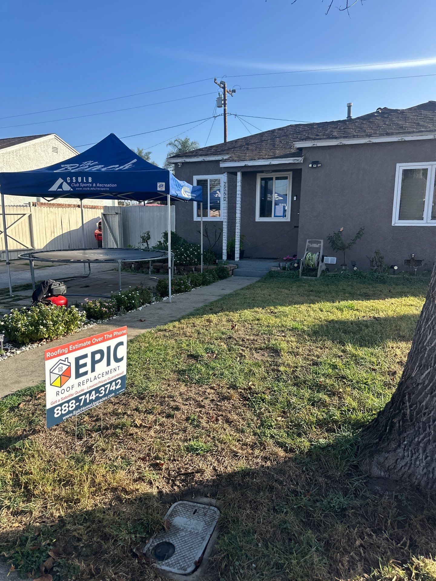 Roof Replacement - Long Beach, CA 90810 by Epic Roof Replacement