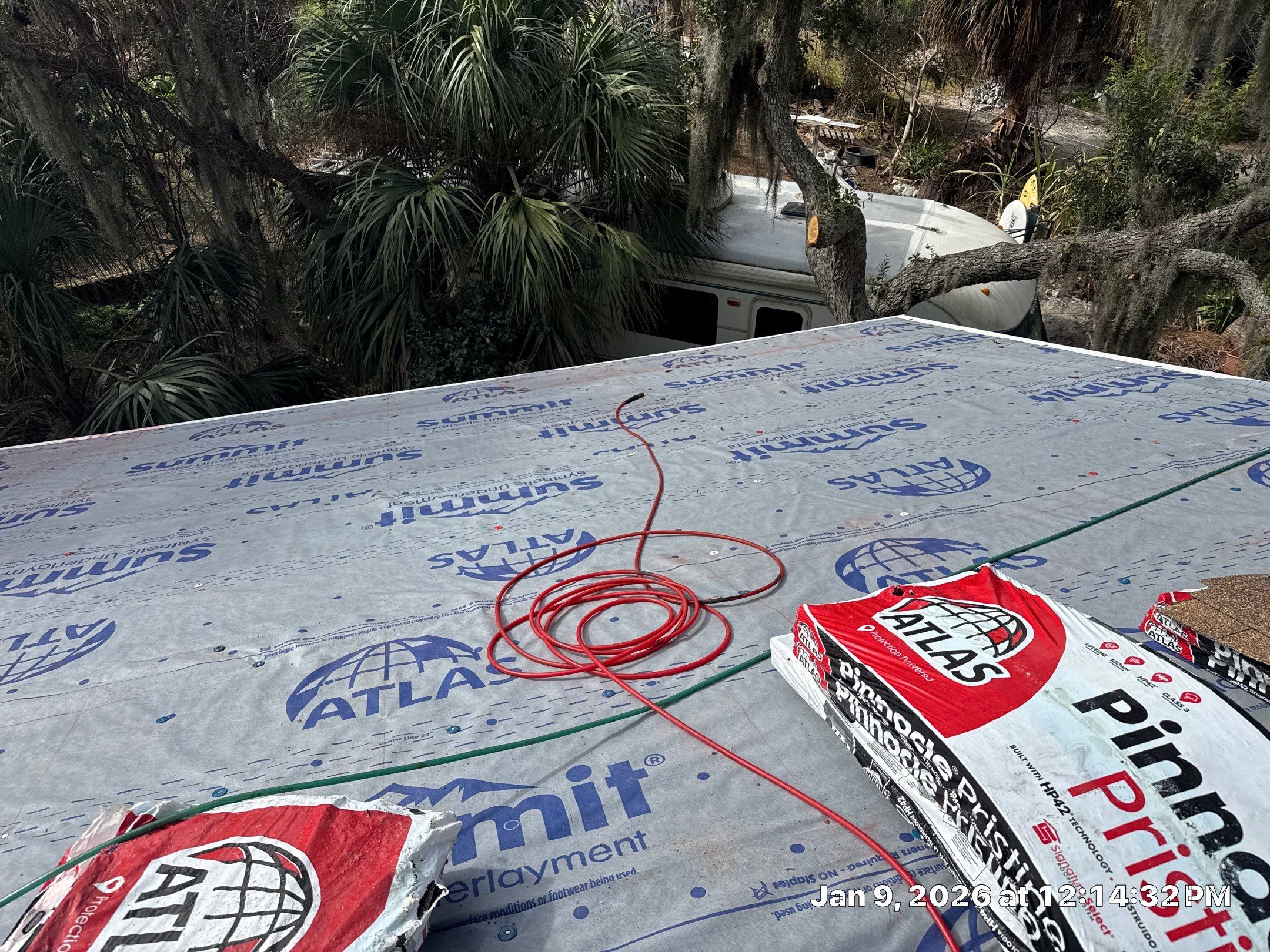 Tybee Island Atlas Pinnacle Pristine Morning Harvest Roof and redecking by Talya Roofing