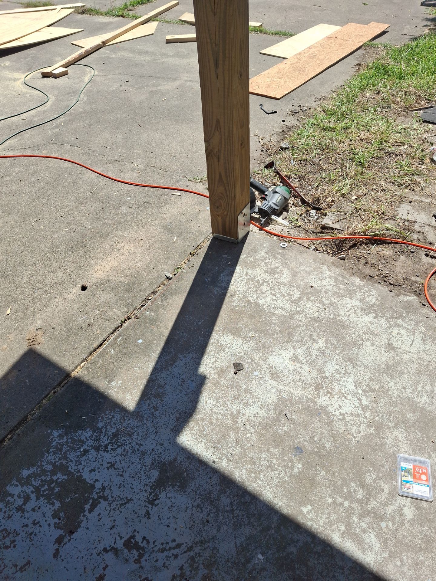 Chimneys need a Cricket.  by Bayfront Roofing and Construction