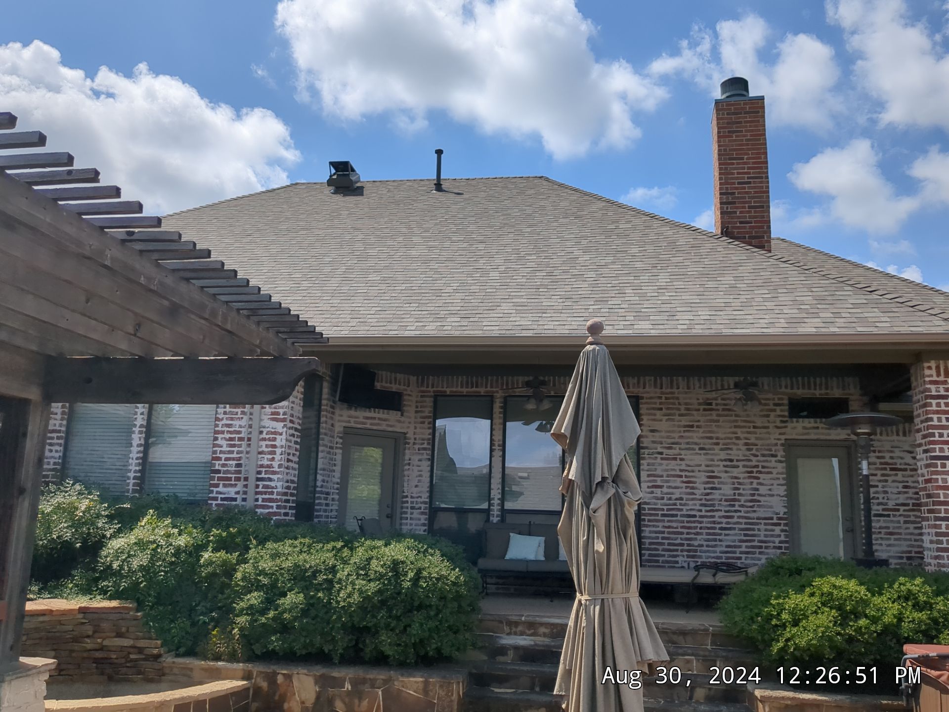 Keller Roof and Gutter Replacement by Blackforest Roofing