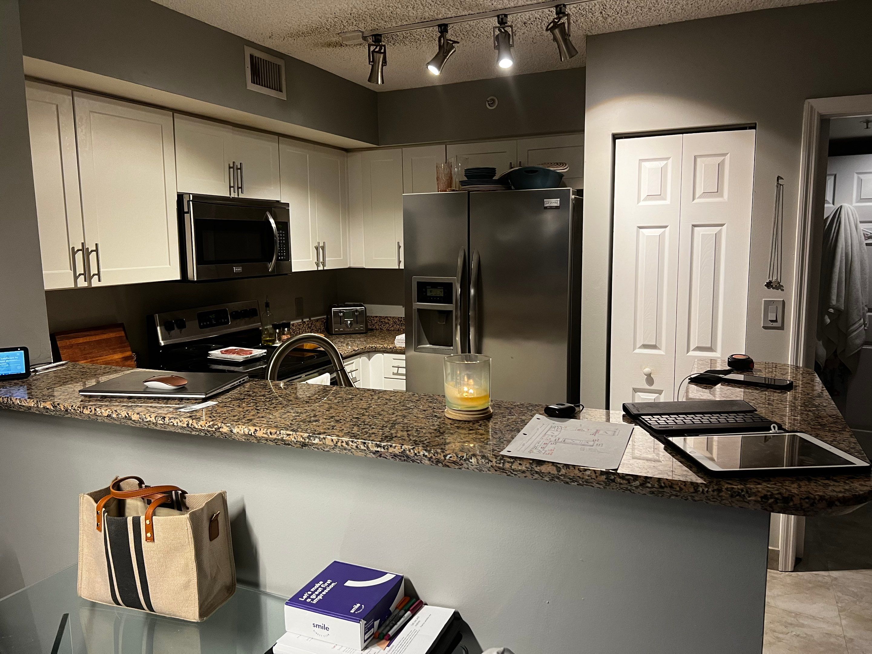 Condo Renovation Brickell by The Goat Contractor ( Giampri Corp)