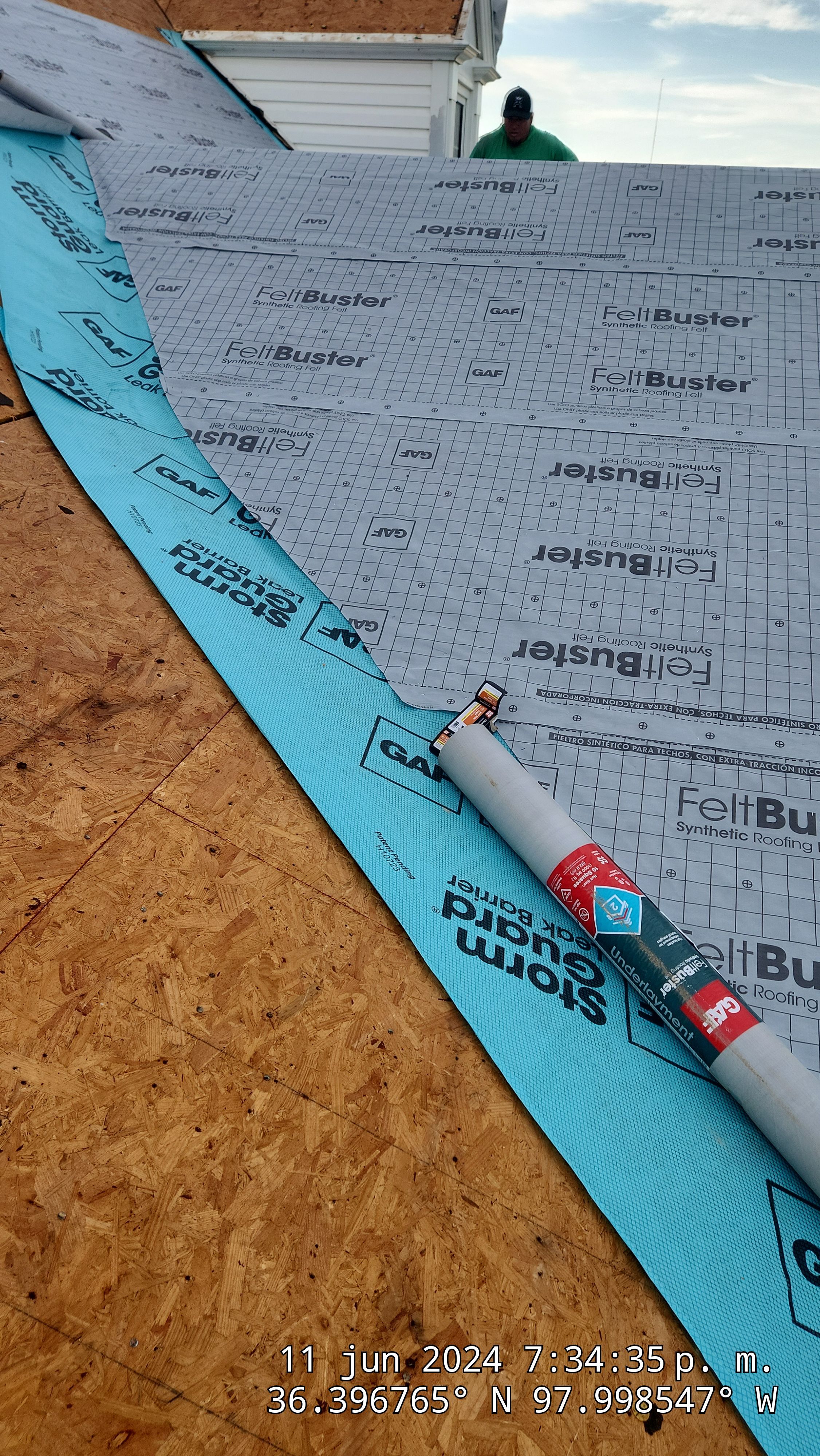 GAF Armorshield II Class 4 Shingle by Castillo Roofing