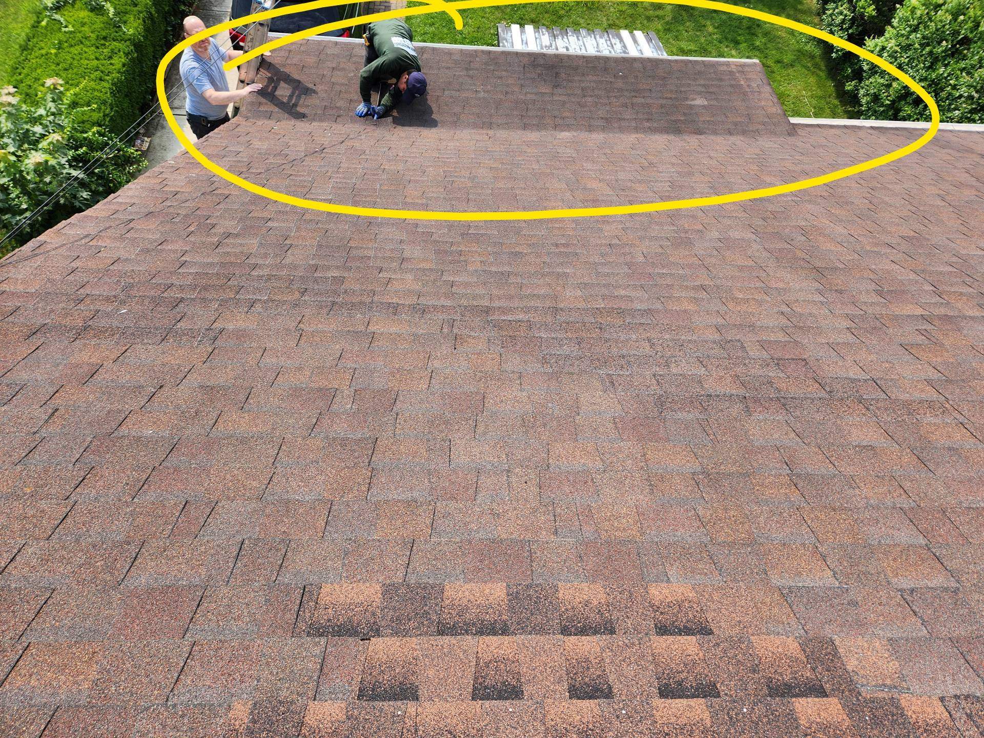 Partial Roof Replacement (Shingle to Flat Conversion) by Island Roofing Inc.