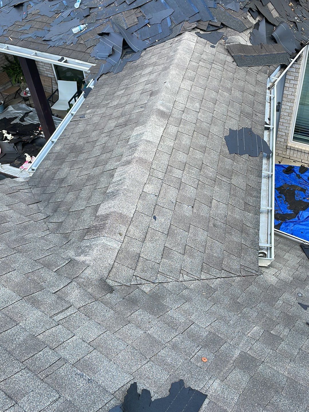 Residential Roofing Installation using Owen's Corning Duration (Lifetime) Shingles by Roof Repair Company