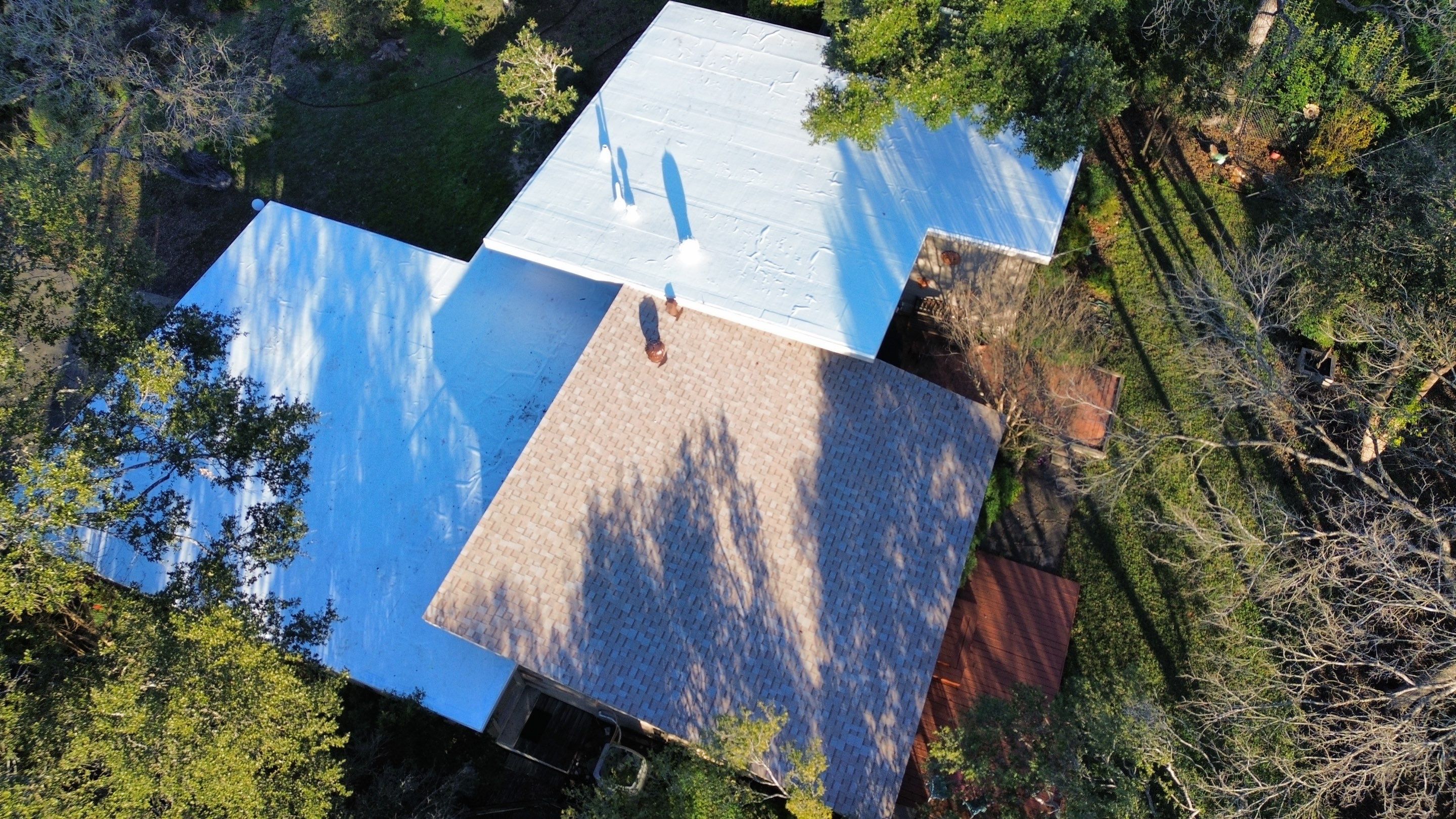 San Antonio Roof Project by Bison Roofing  