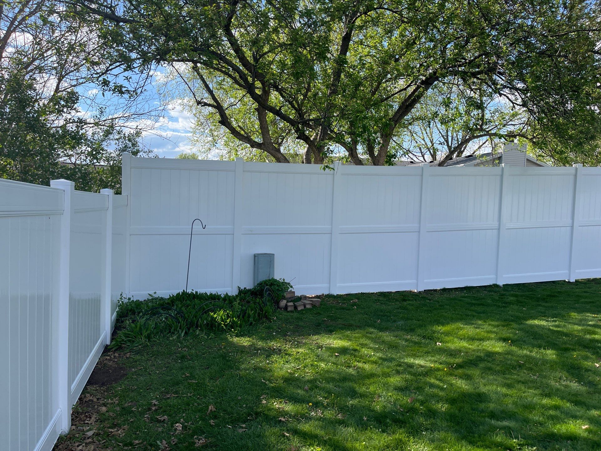 Project in Cedar Falls by Perfect Picket Fence and Stain