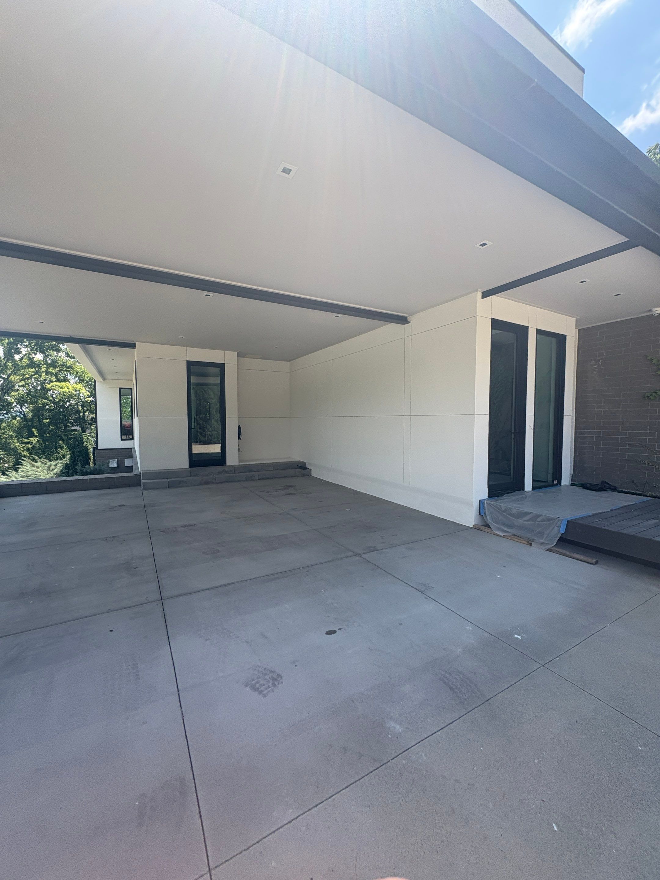 Project in Nashville by U.S. Exterior Solutions