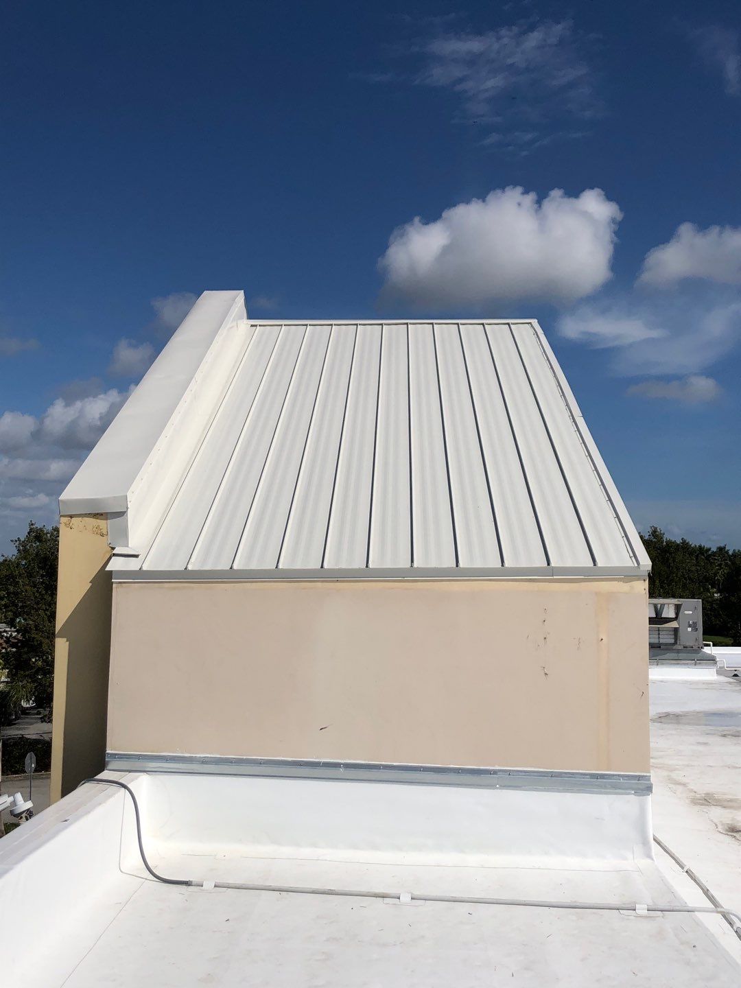 Commercial Re-Roof using GAF TPO by First Due Roofing