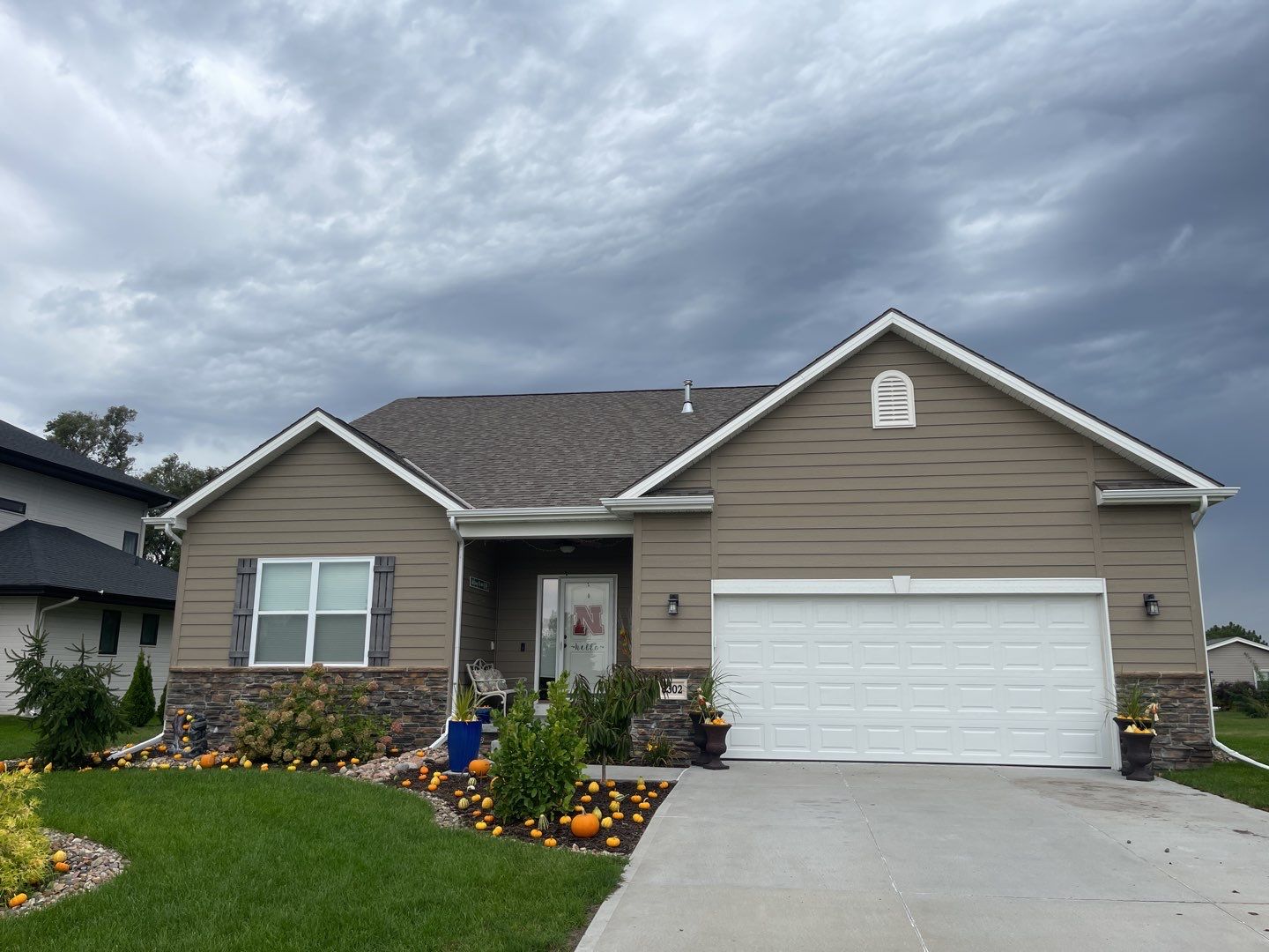 Residential Roofing Installation using IKO Dynasty Driftshake by Lightning Exteriors