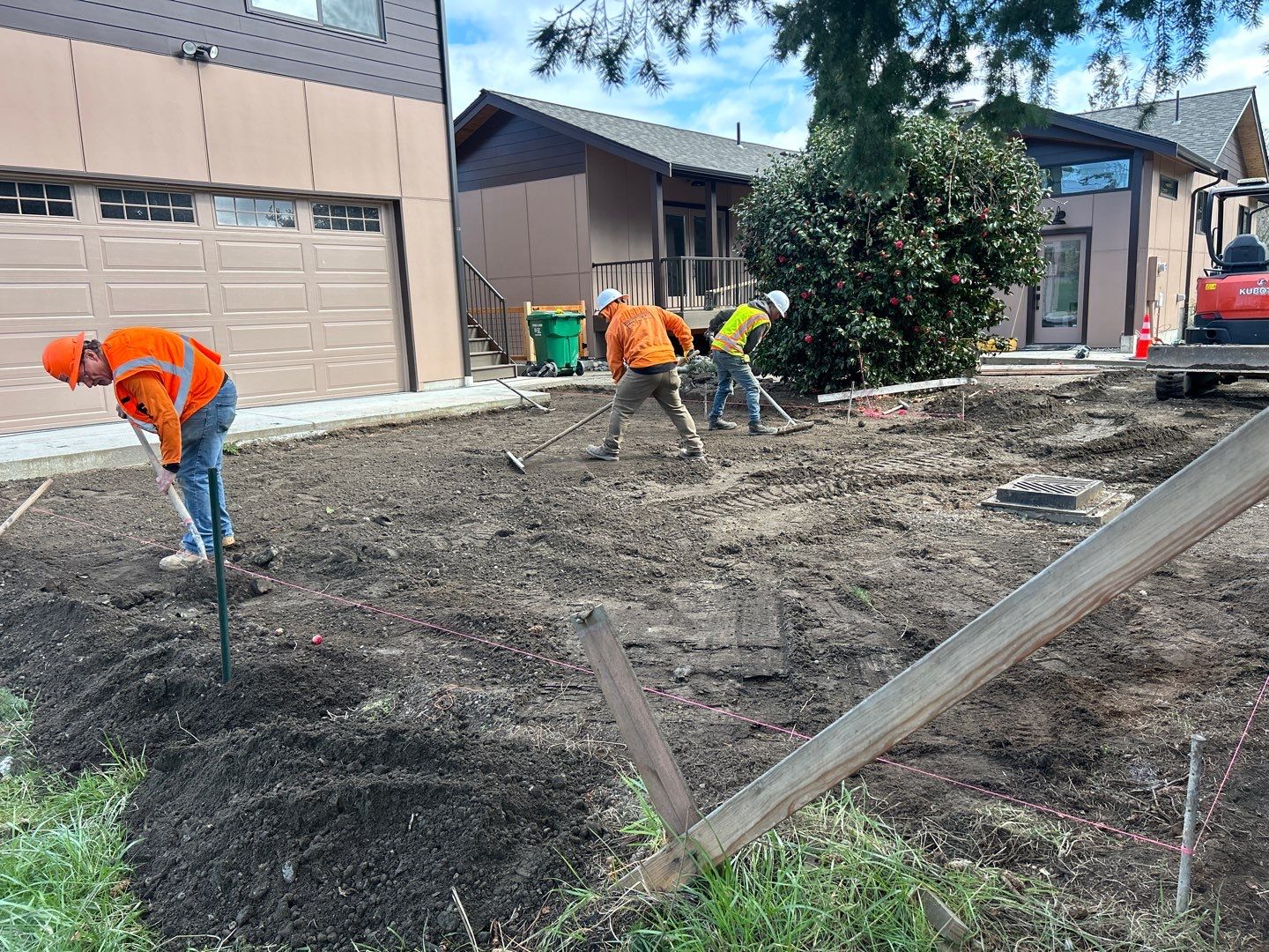 Ron | Pervious Concrete Driveway  by Jireh Asphalt & Concrete Inc 